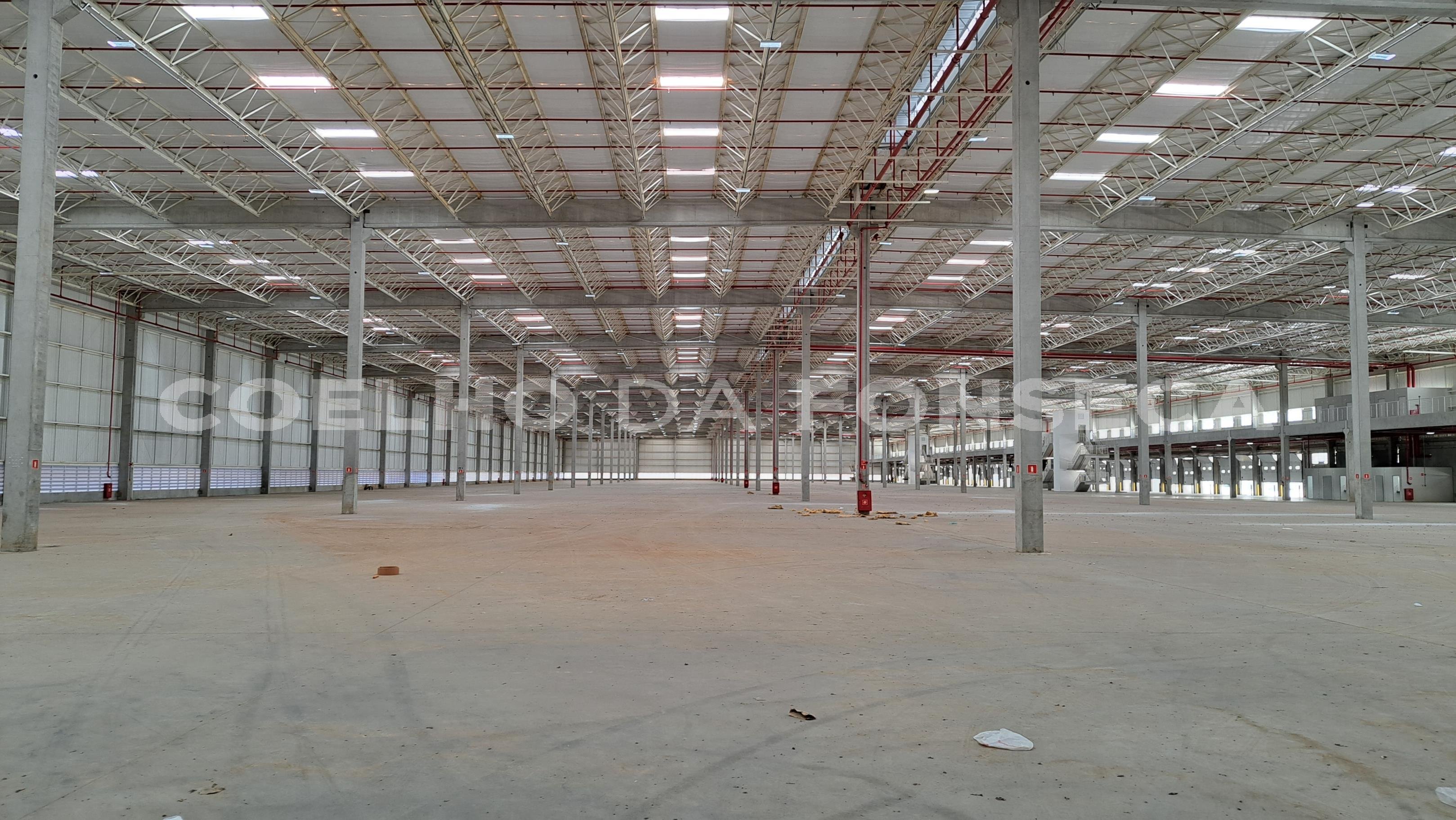 Galpão para Máquinas