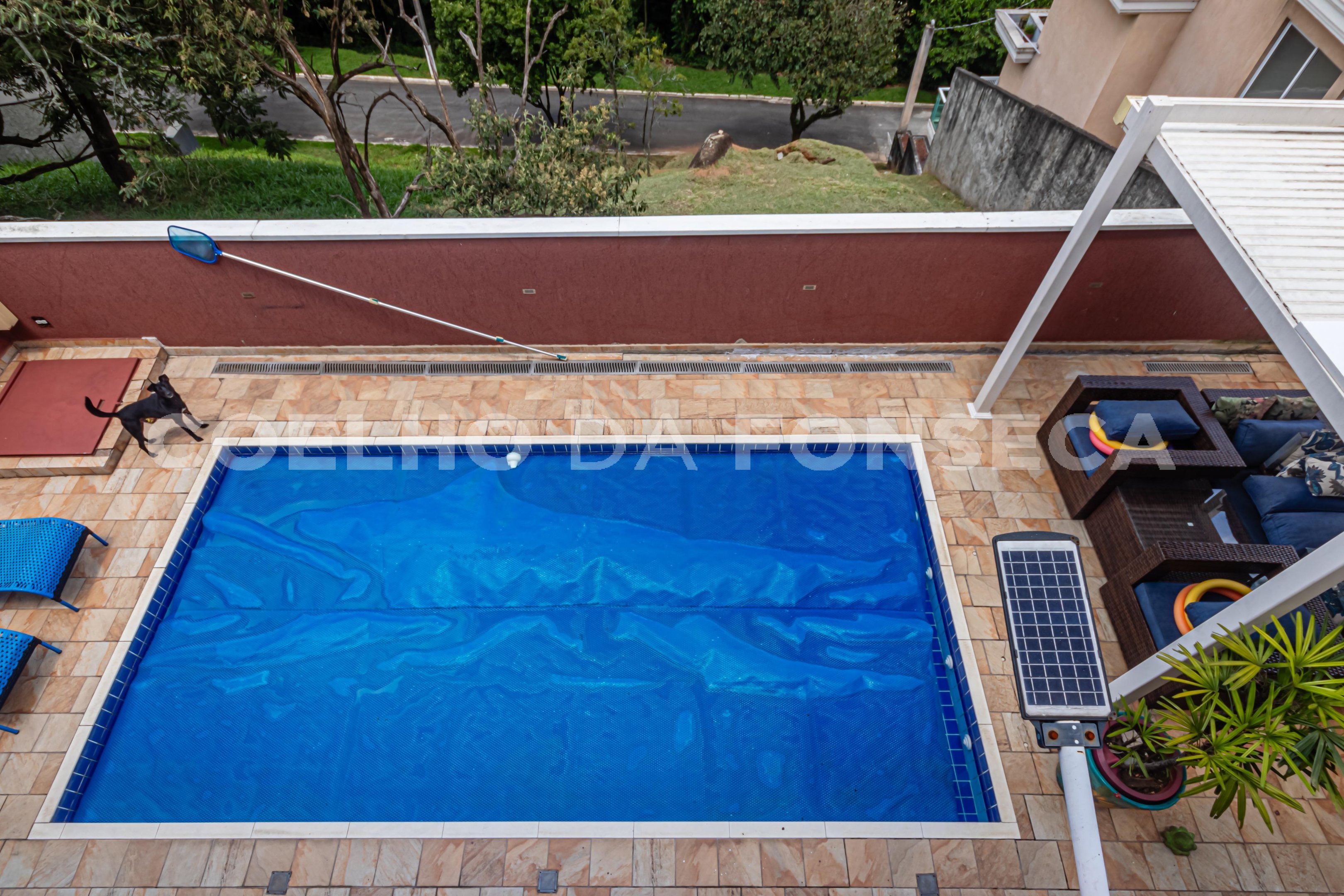 Vista da Piscina 
