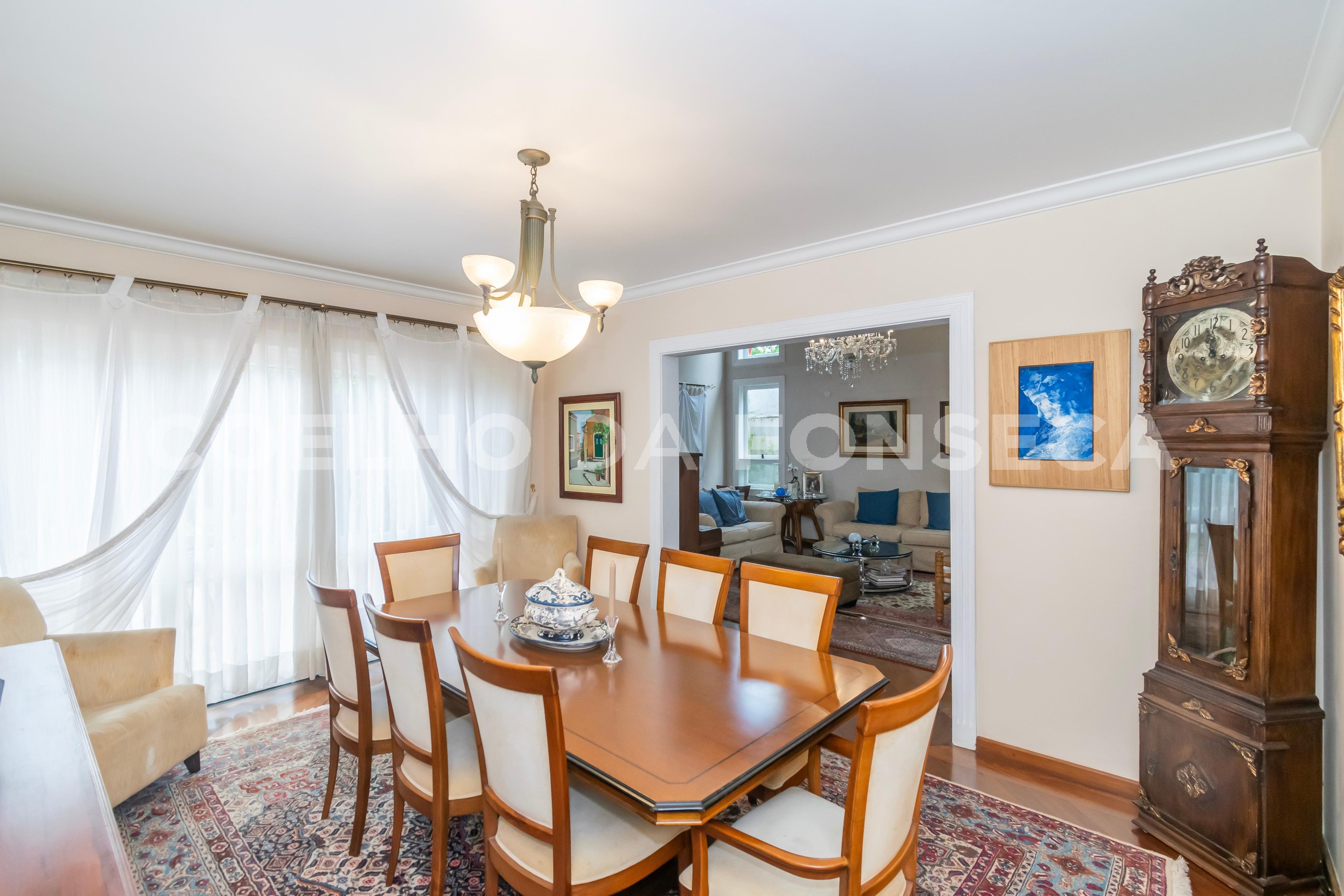 Sala de Estar e Jantar