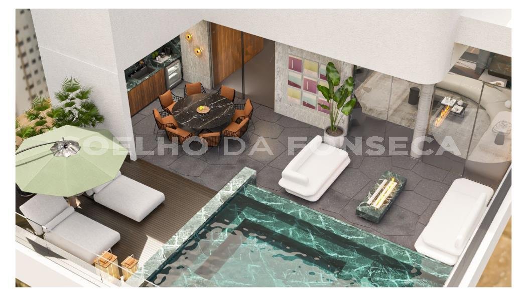 Piscina da Cobertura