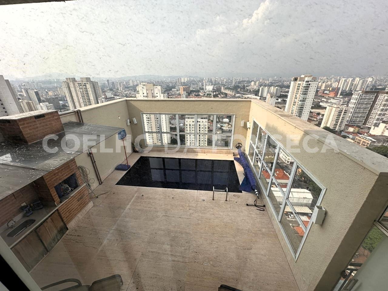 Piscina da Cobertura