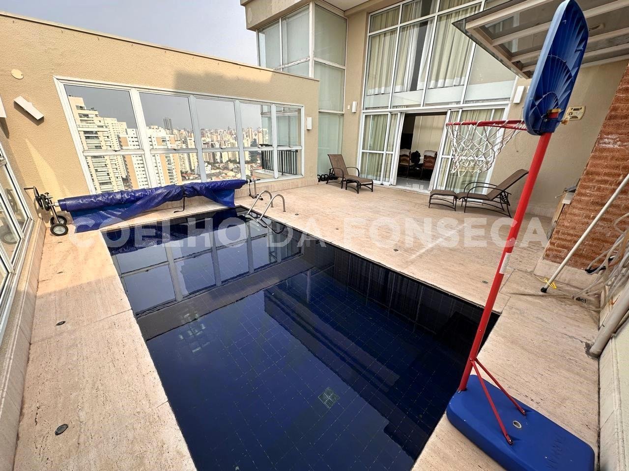 Piscina da Cobertura