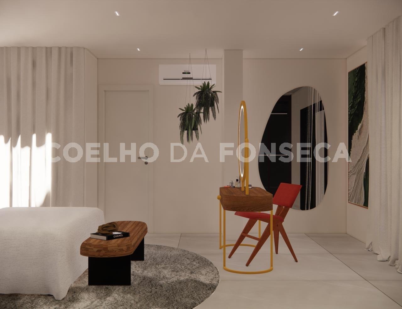 Perspectiva Artística da Fachada