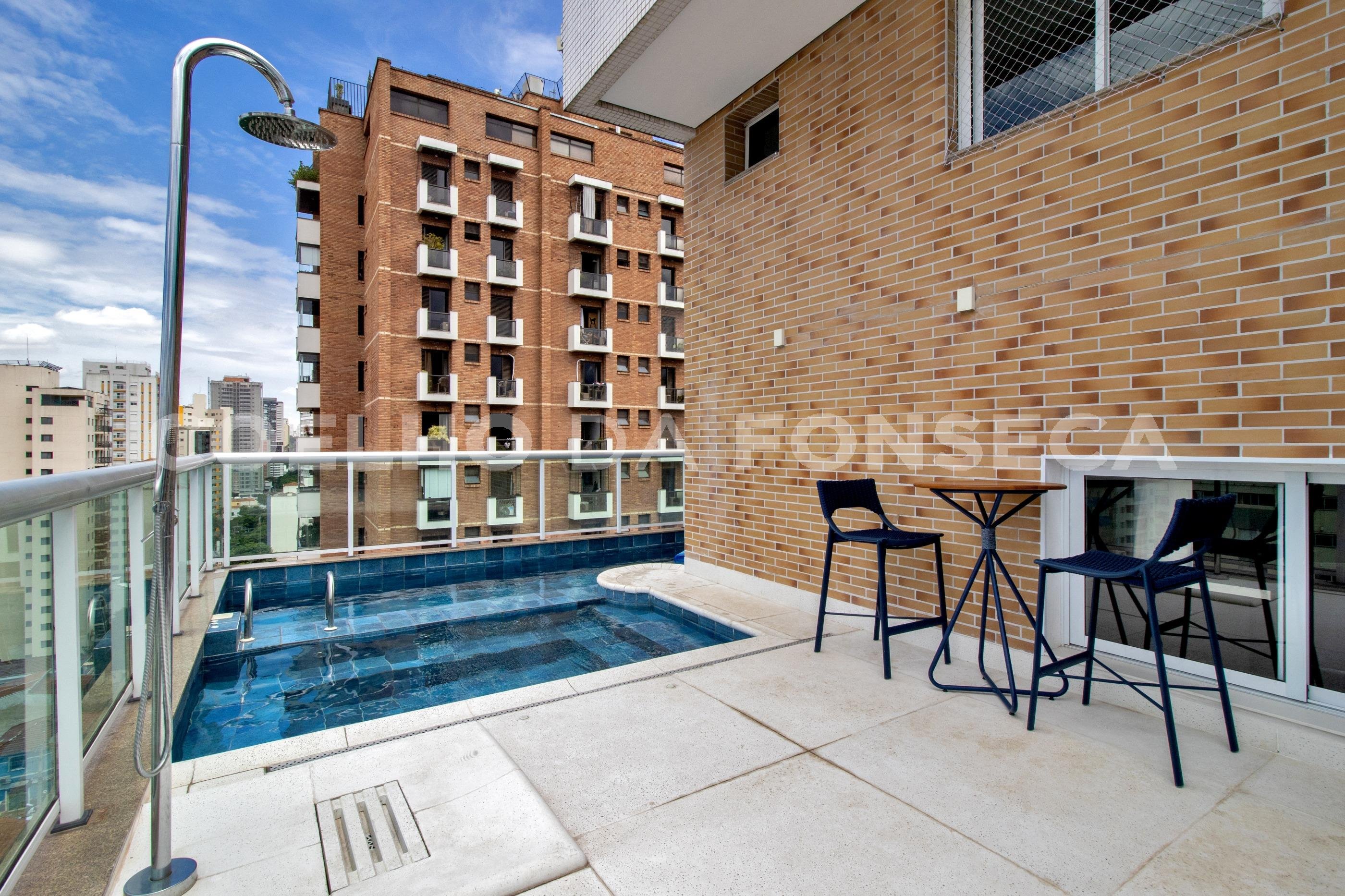 Piscina da Cobertura