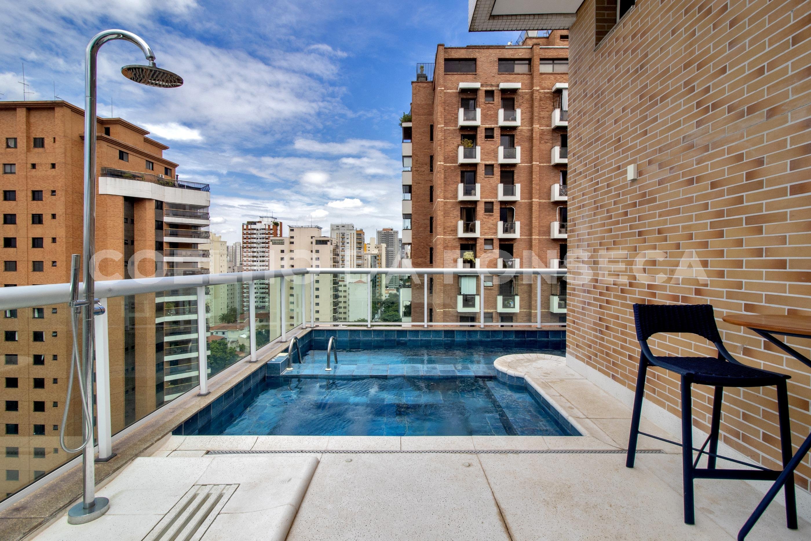 Piscina da Cobertura