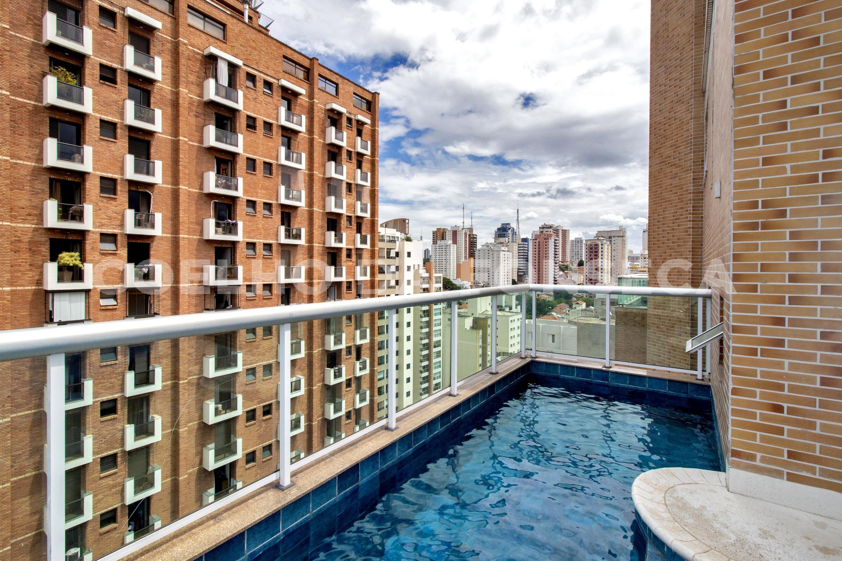 Piscina da Cobertura