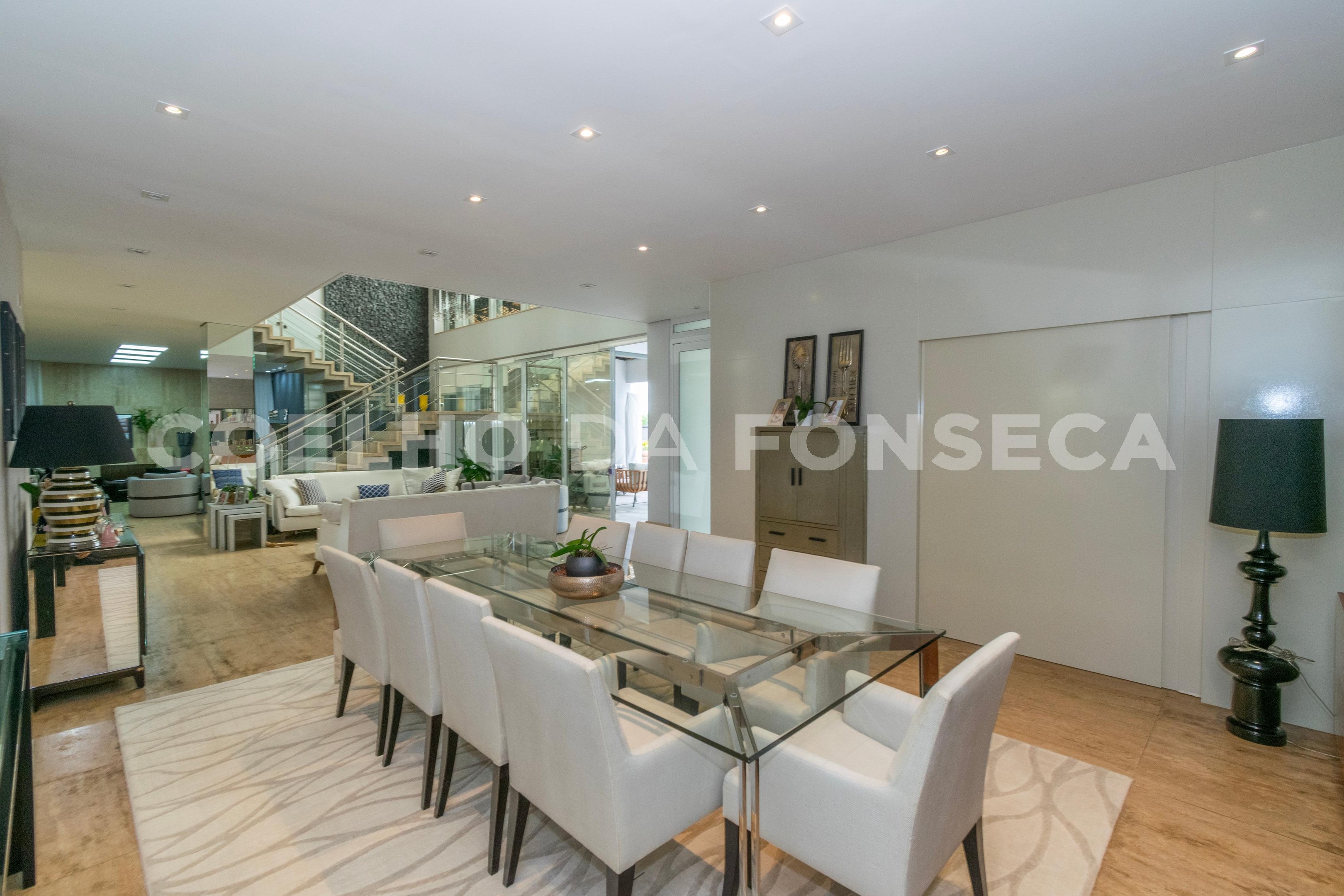 Sala de Estar e Jantar