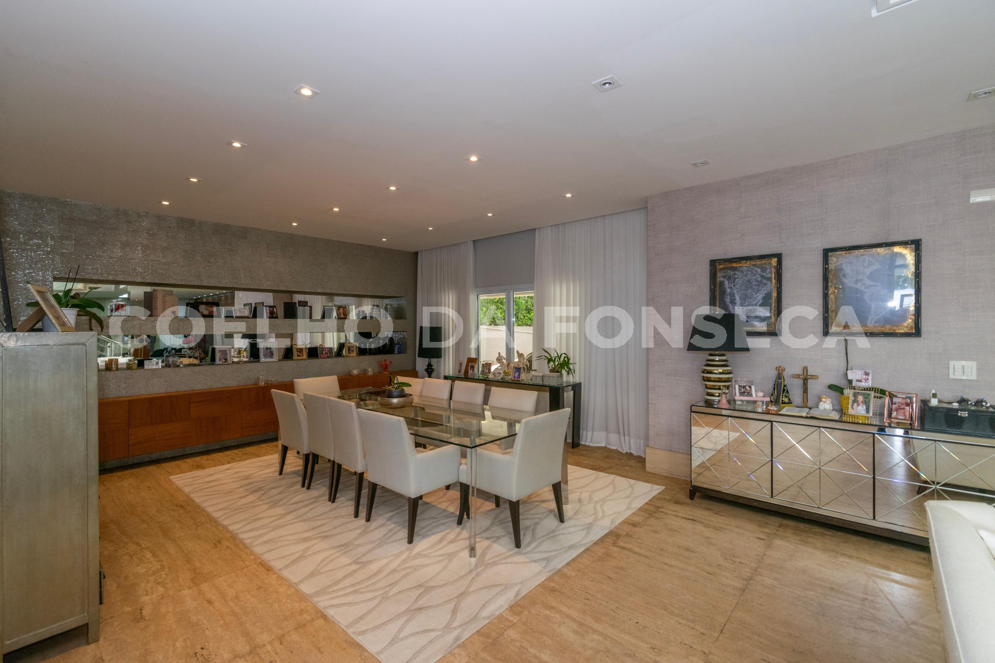 Sala de Estar e Jantar