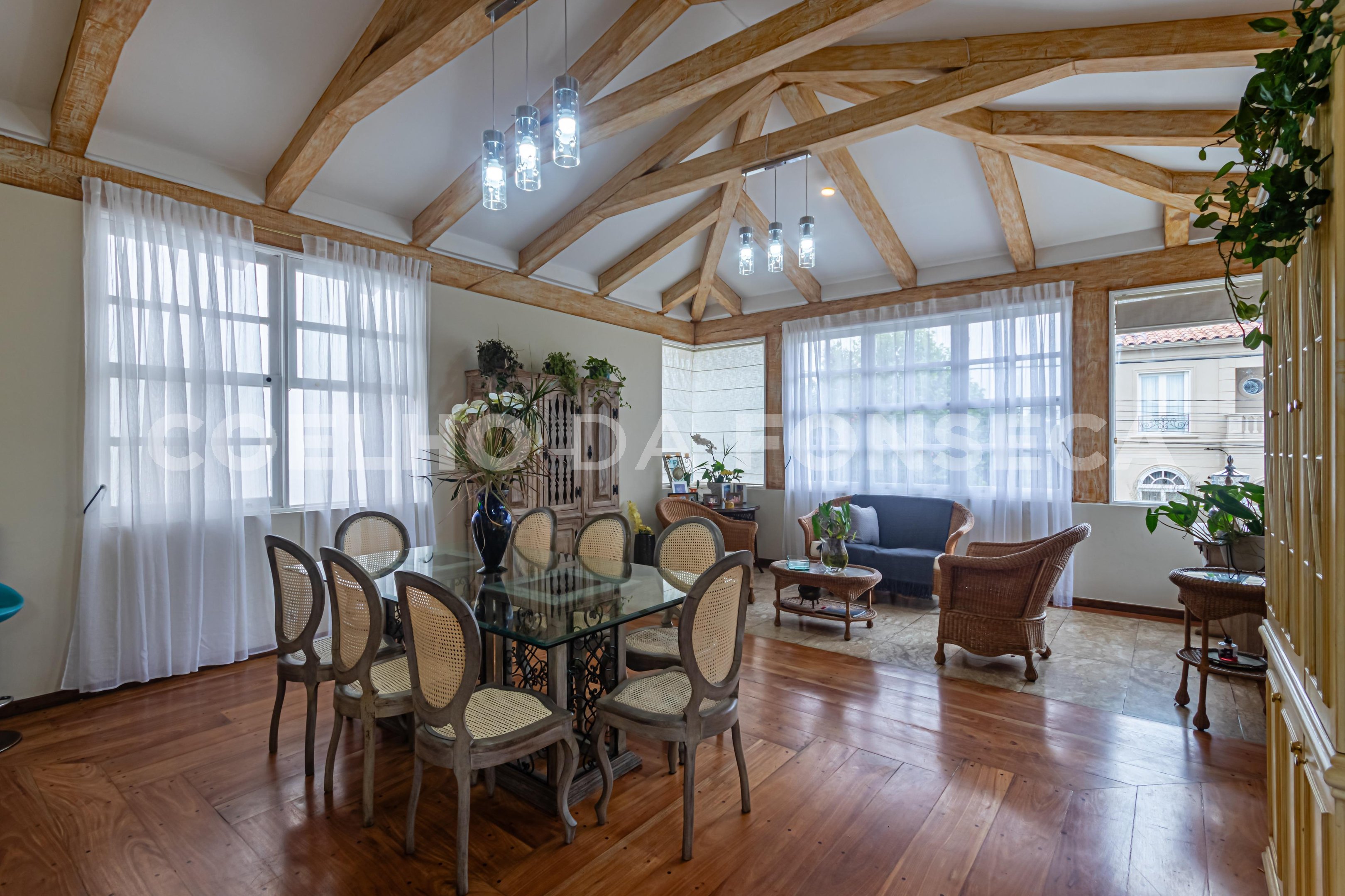 Sala de Estar e Jantar