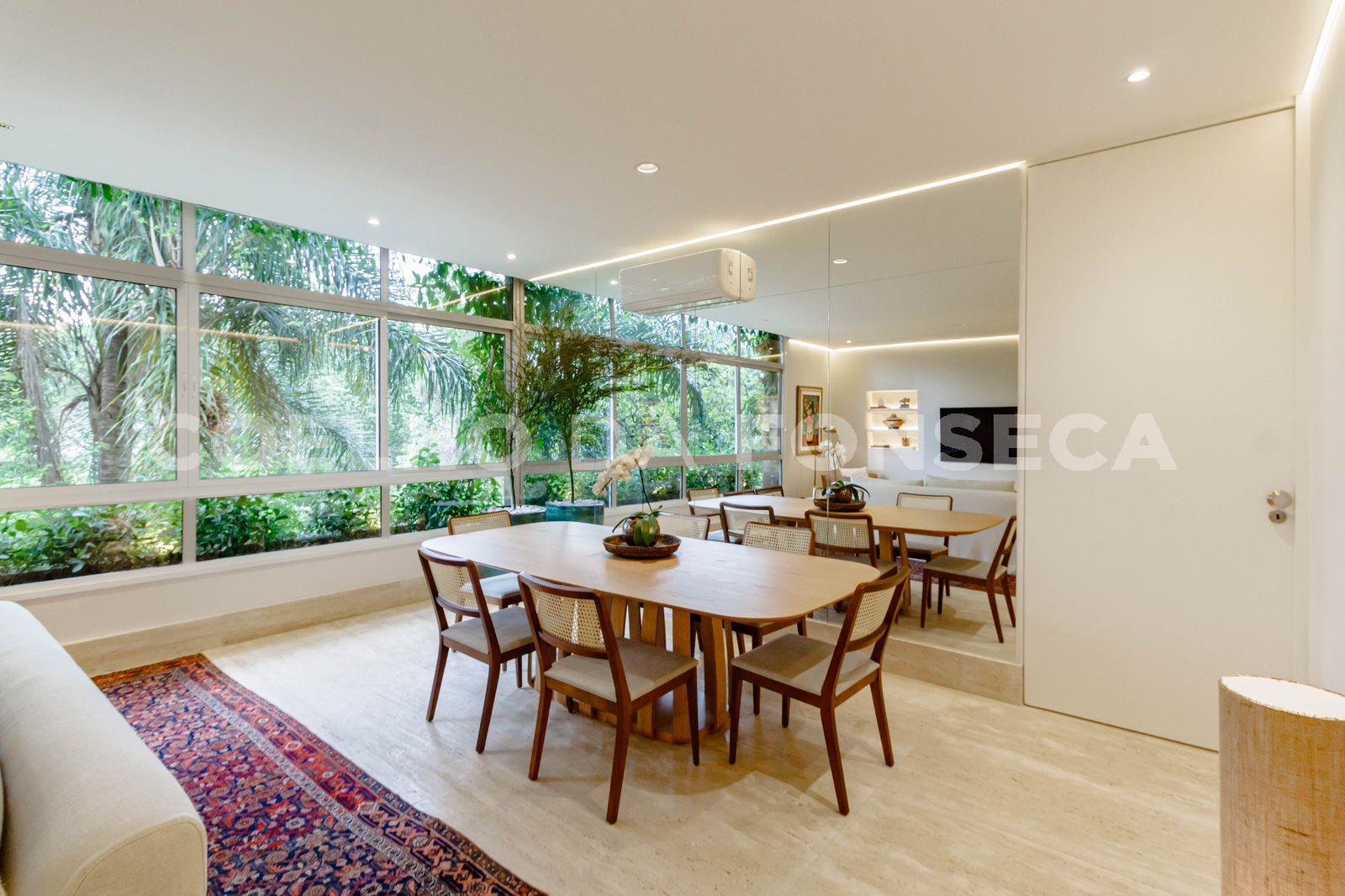 Sala de Estar e Jantar