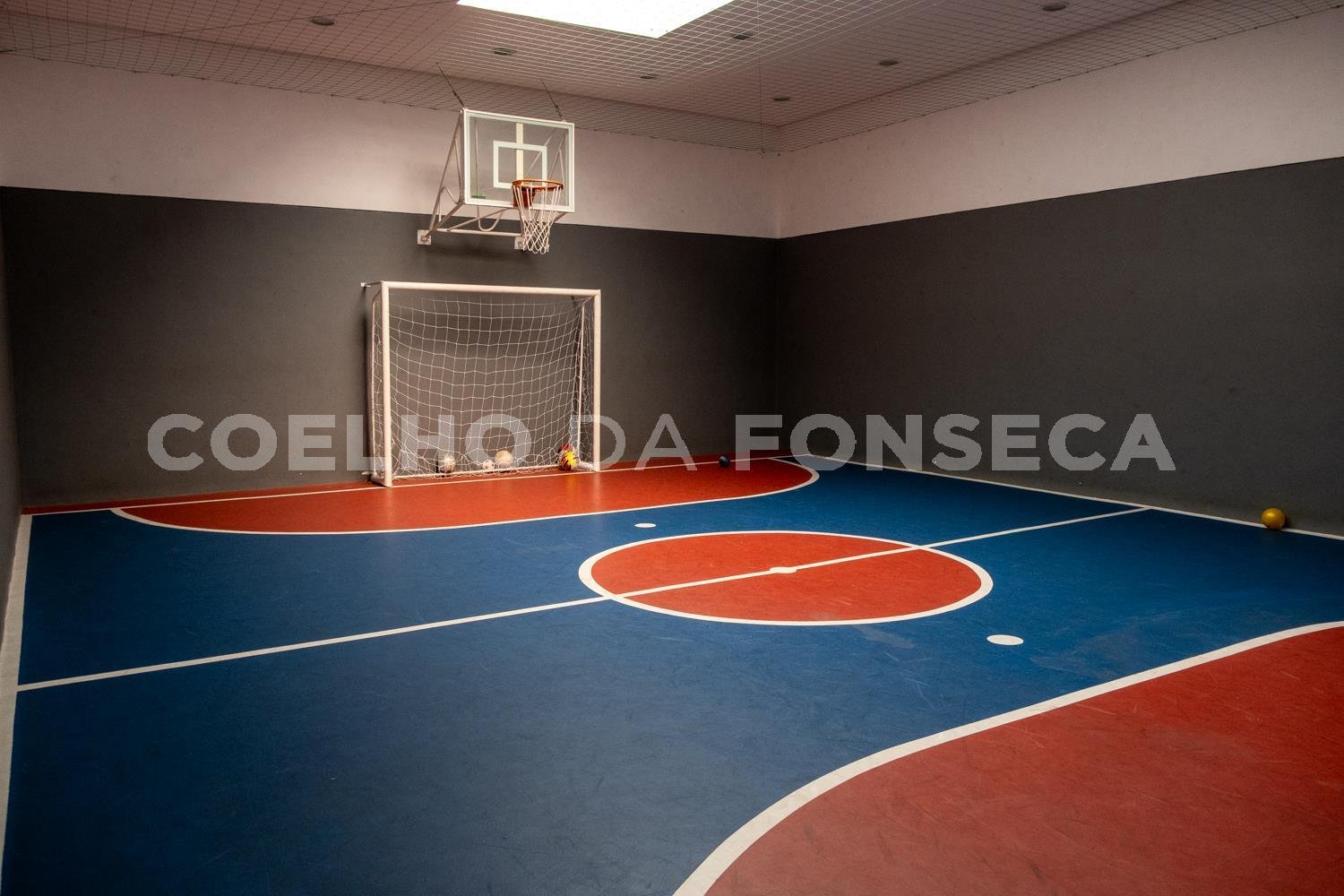 Quadra PoliEsportiva