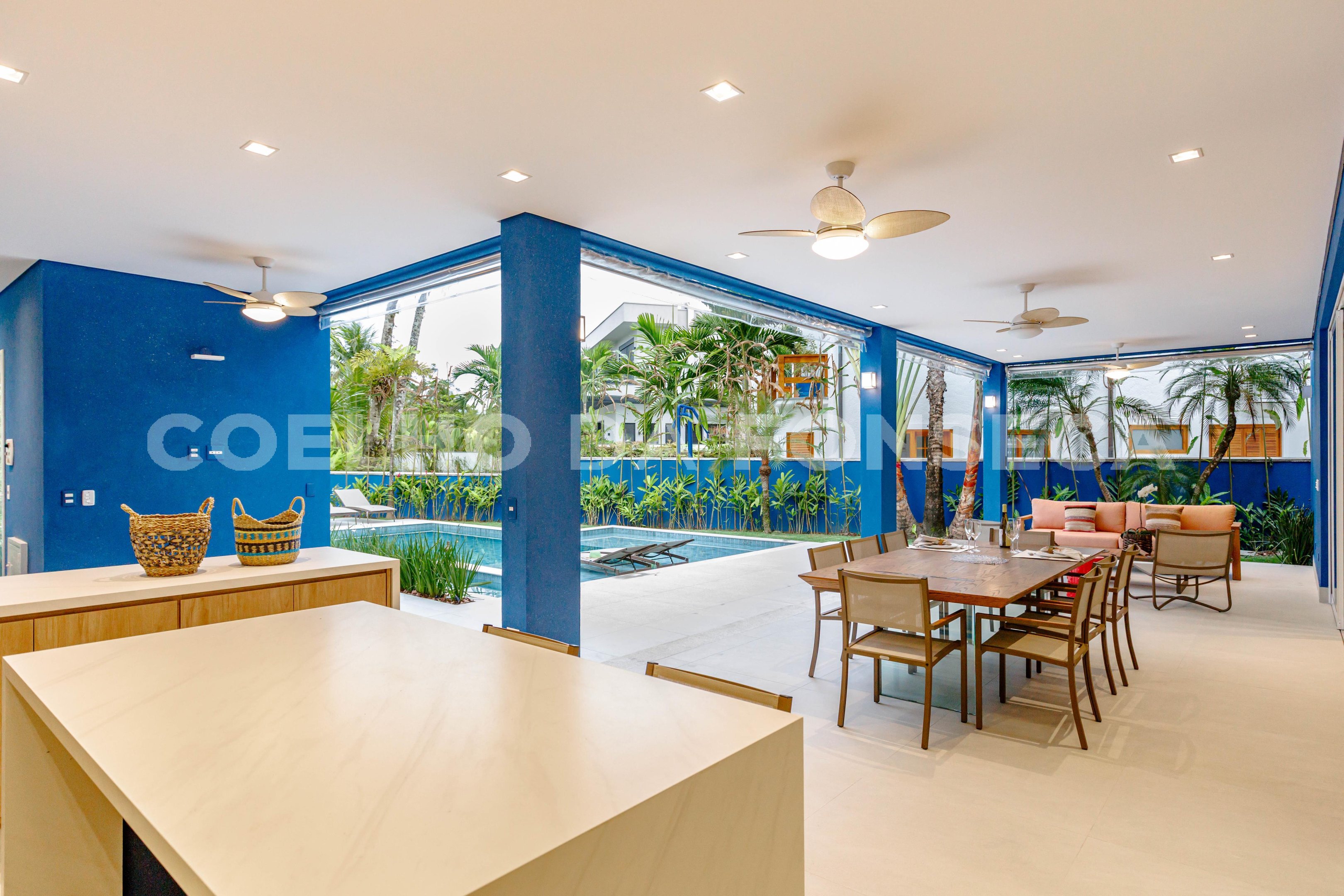 Sala de Estar e Jantar