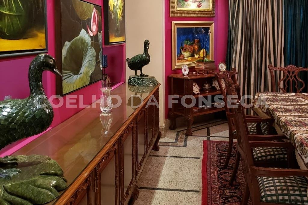 Sala de Estar e Jantar