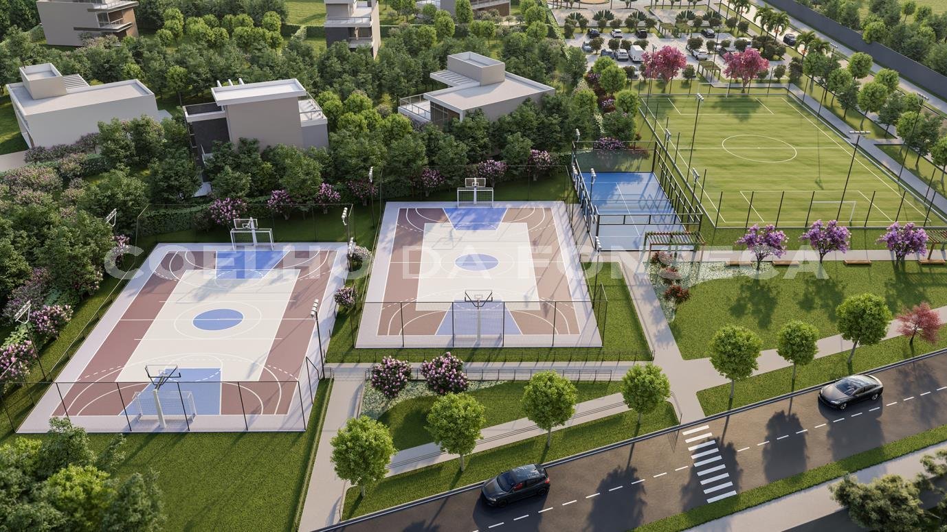 Quadra PoliEsportiva