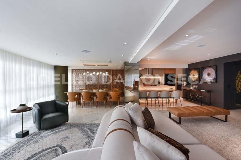 Sala de Estar e Jantar