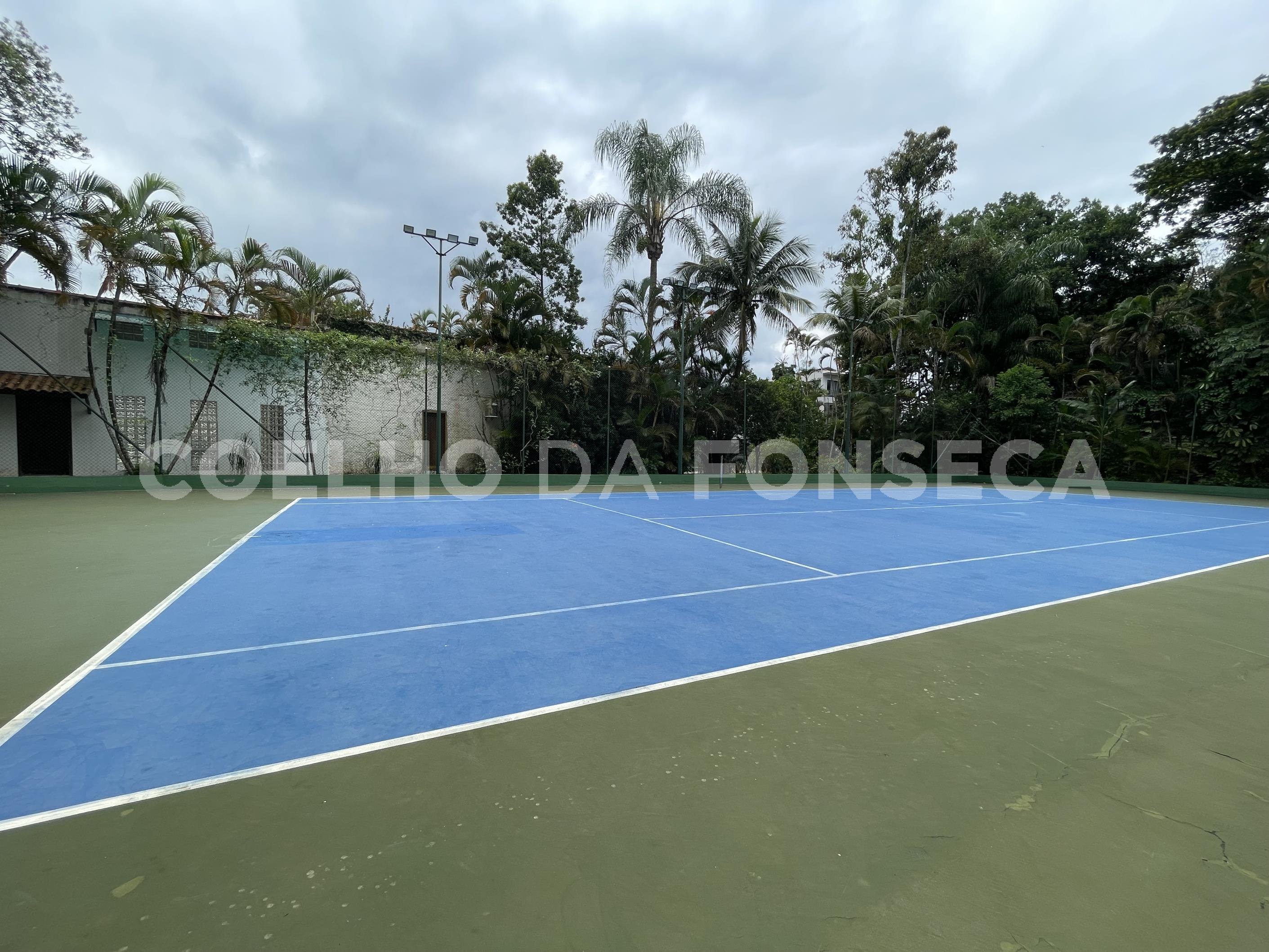 Quadra de Tênis