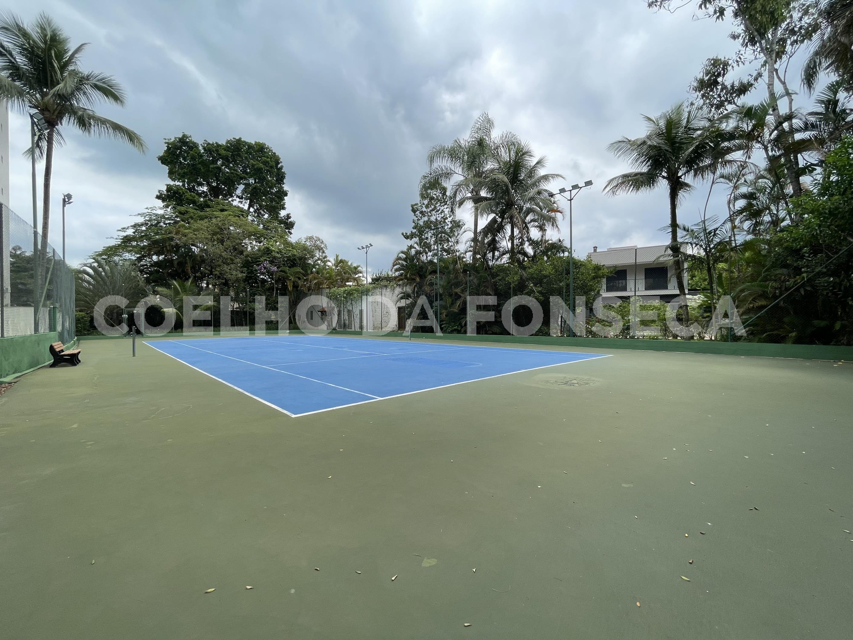 Quadra de Tênis