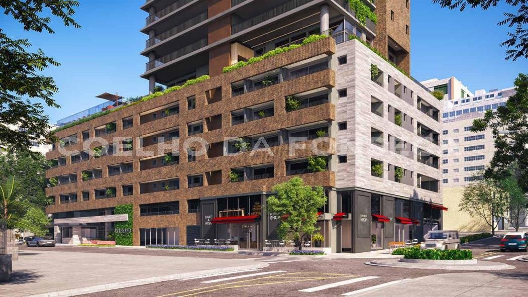 Perspectiva Artística da Fachada