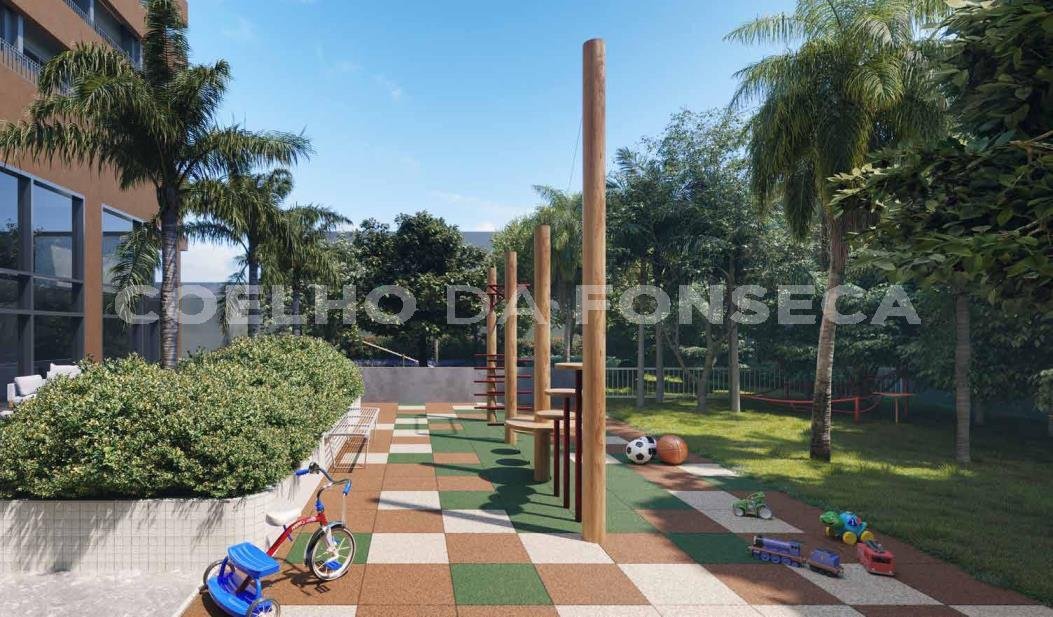 Perspectiva da Área de Lazer