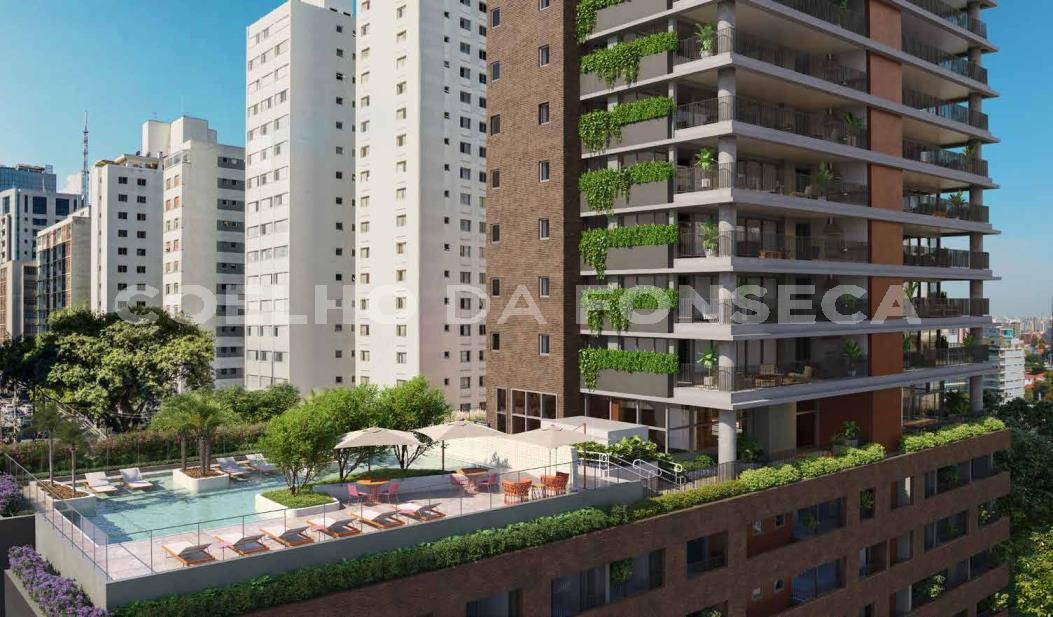 Perspectiva da Área de Lazer