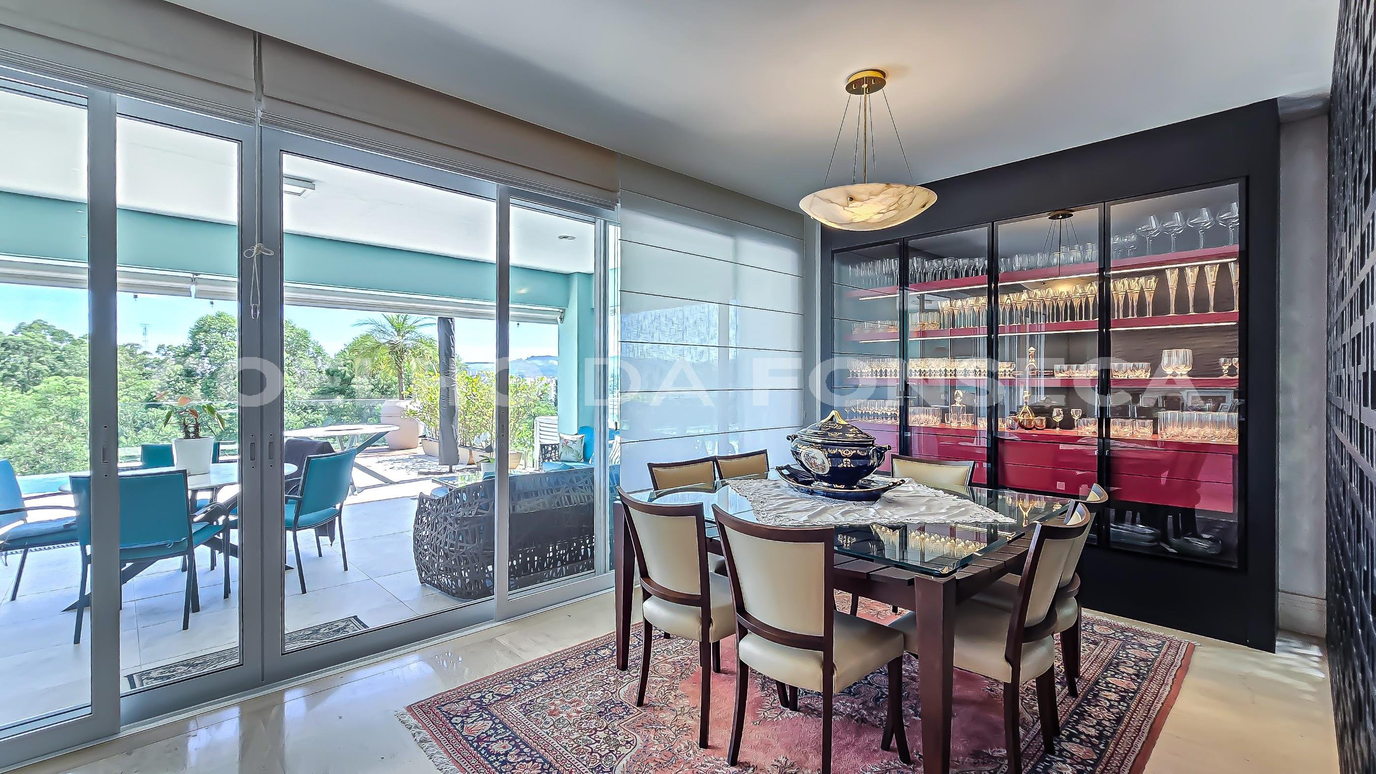 Sala de Estar e Jantar