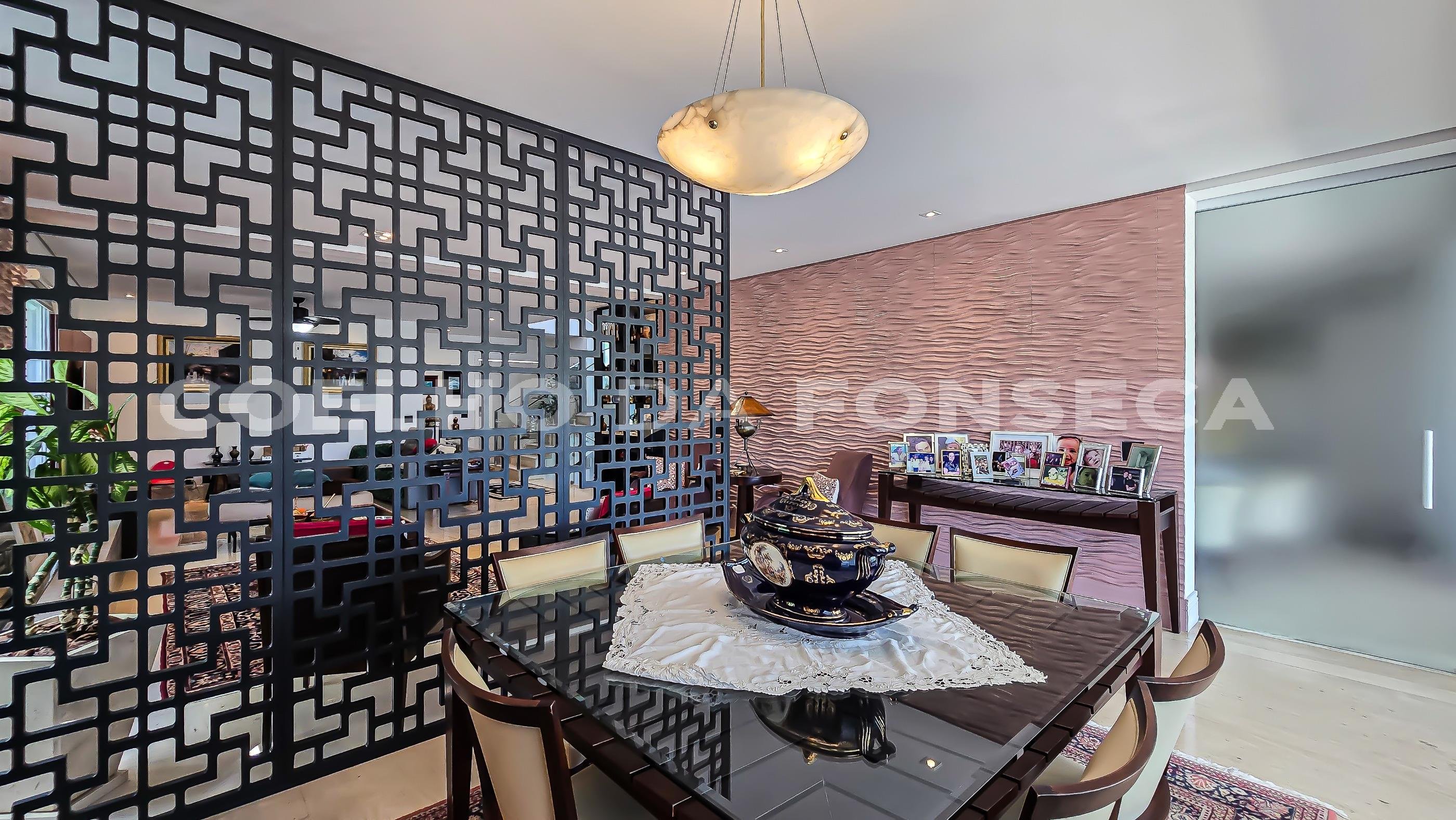 Sala de Estar e Jantar