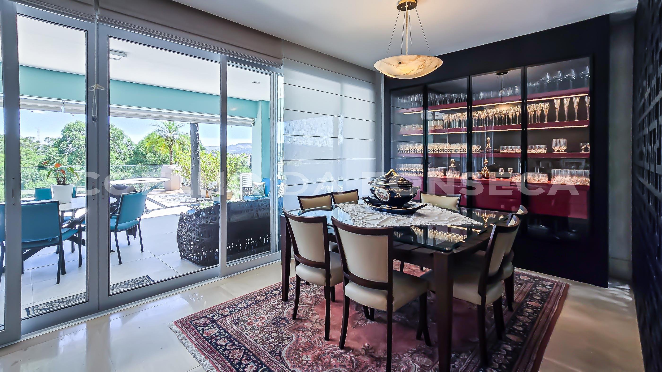 Sala de Estar e Jantar