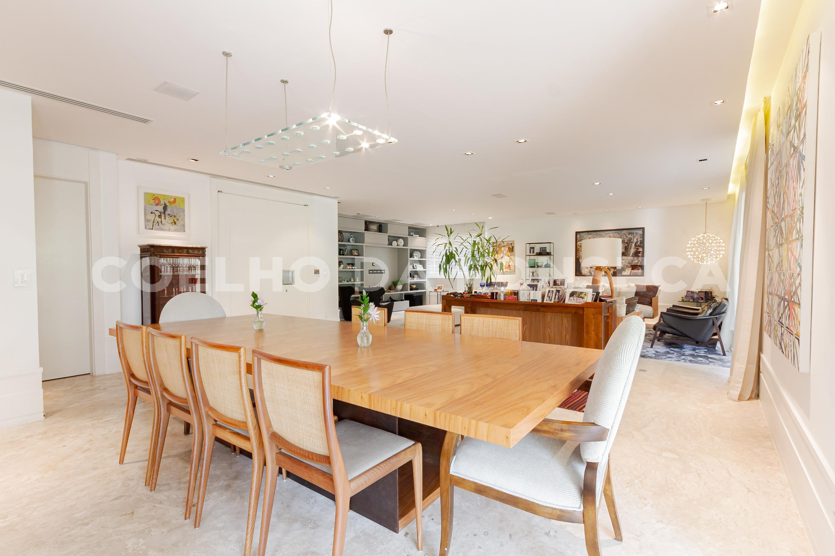 Sala de Estar e Jantar