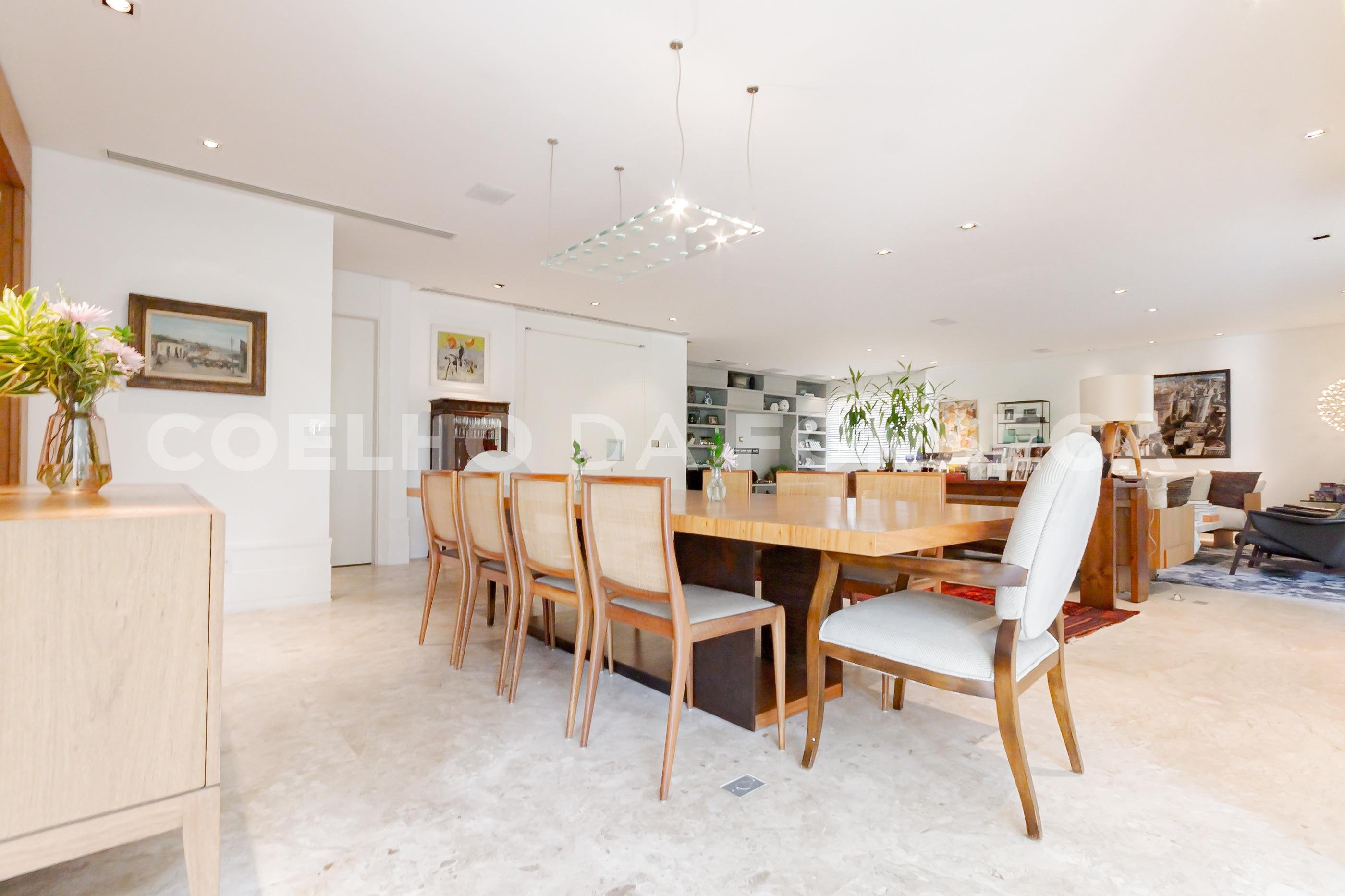 Sala de Estar e Jantar