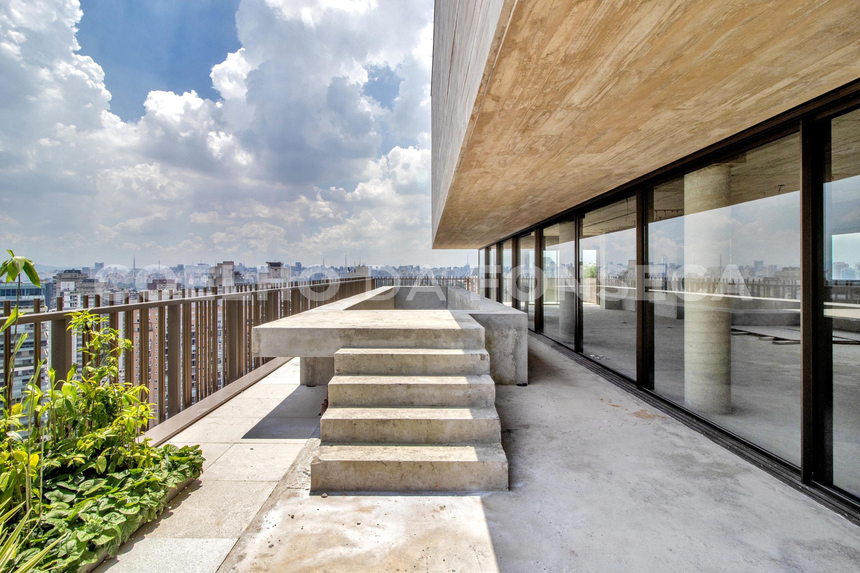 Piscina da Cobertura