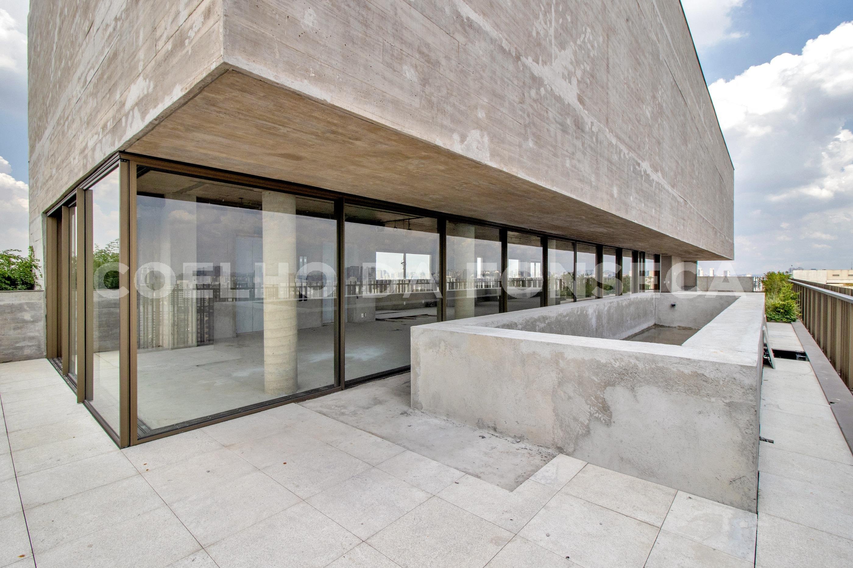 Piscina da Cobertura