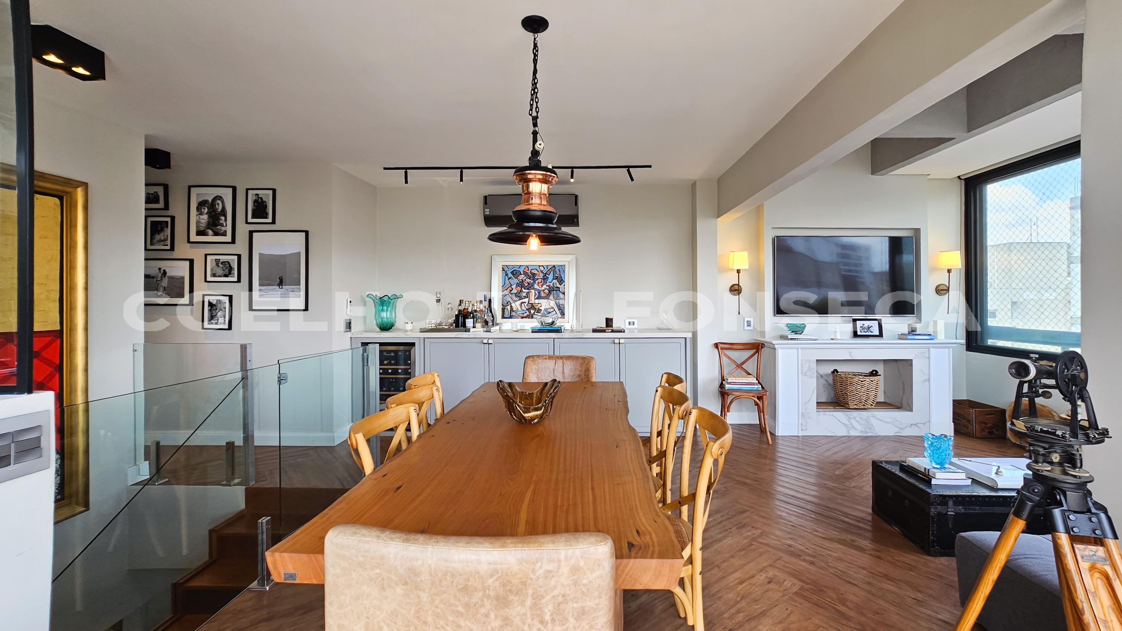 Sala de Estar e Jantar