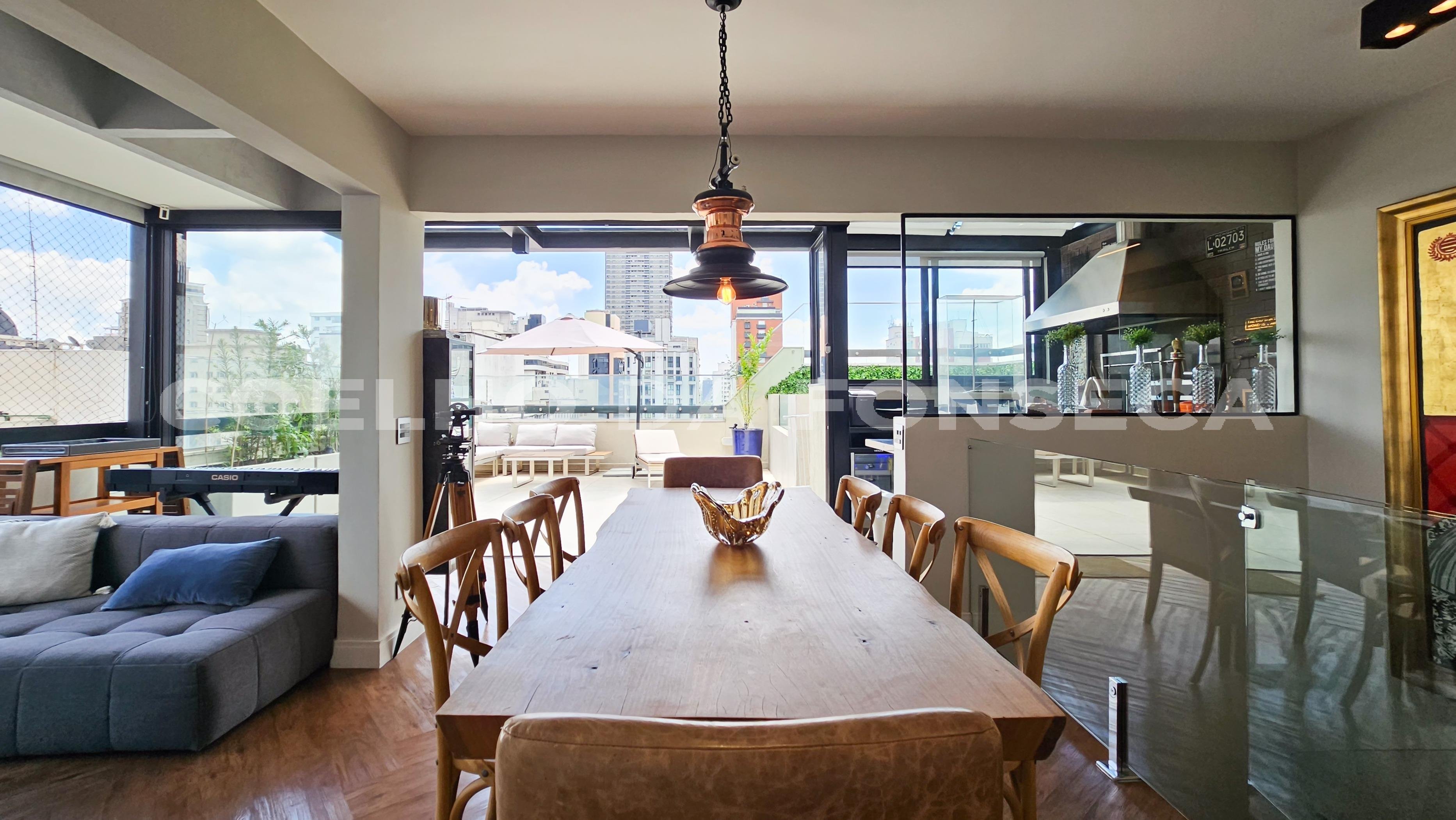 Sala de Estar e Jantar