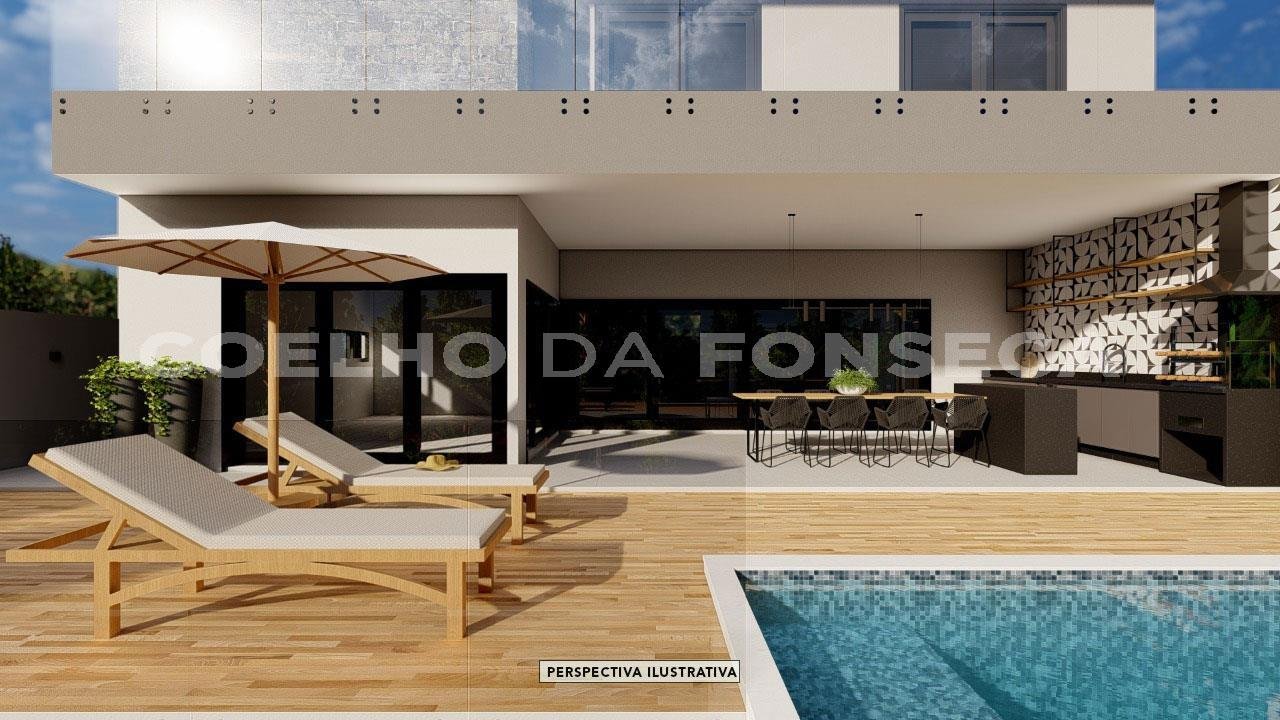 Perspectiva da Área de Lazer