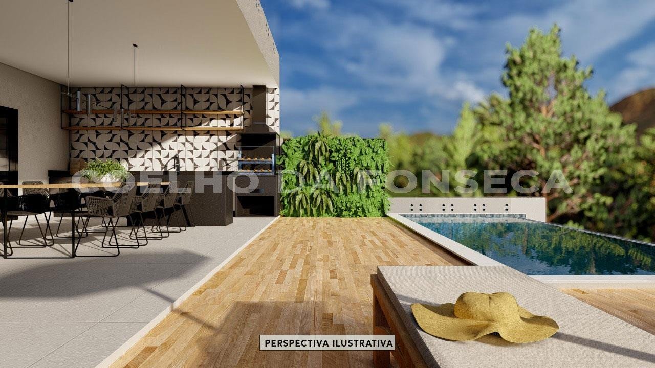 Perspectiva da Área de Lazer