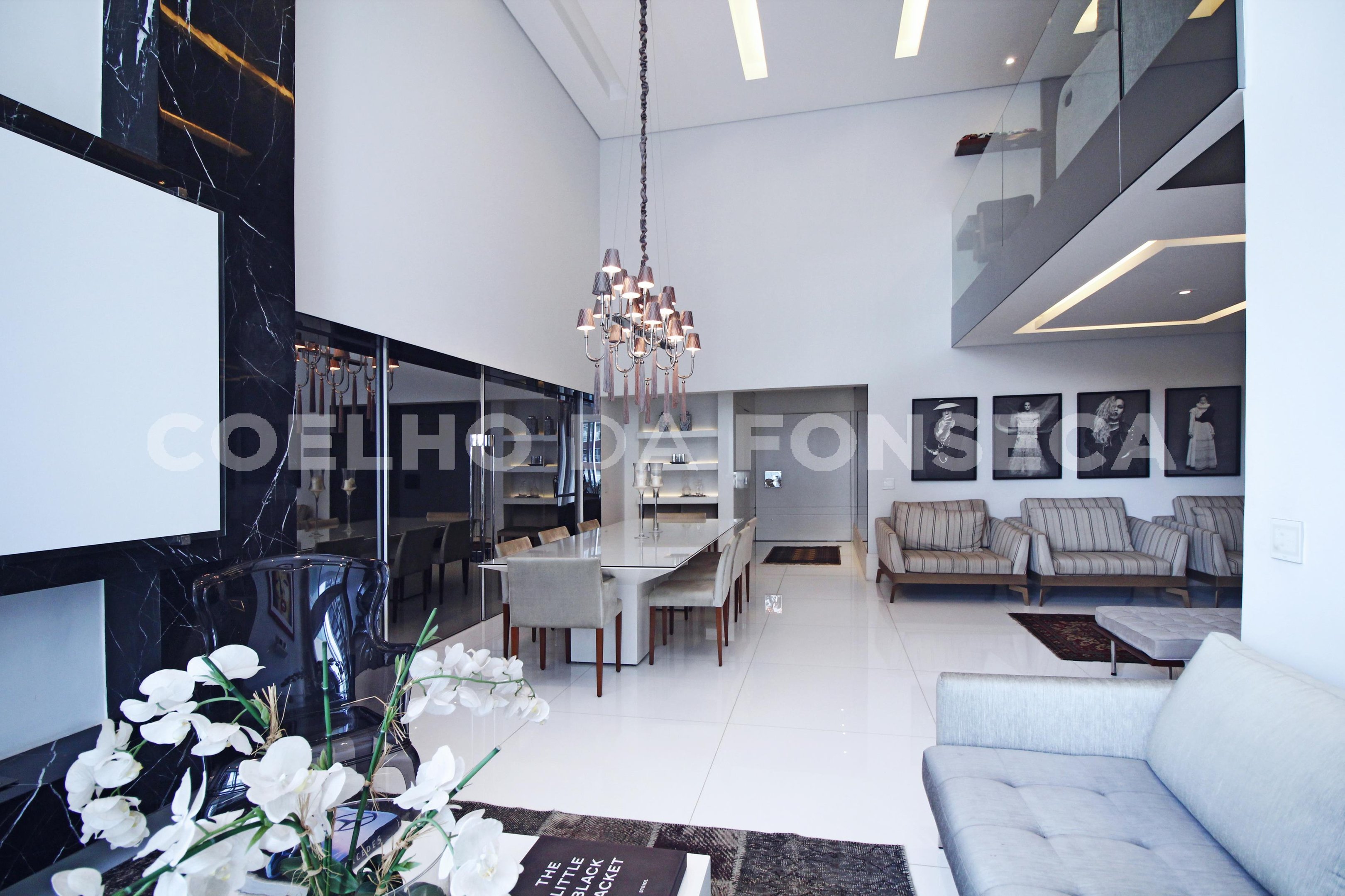 Sala de Estar e Jantar