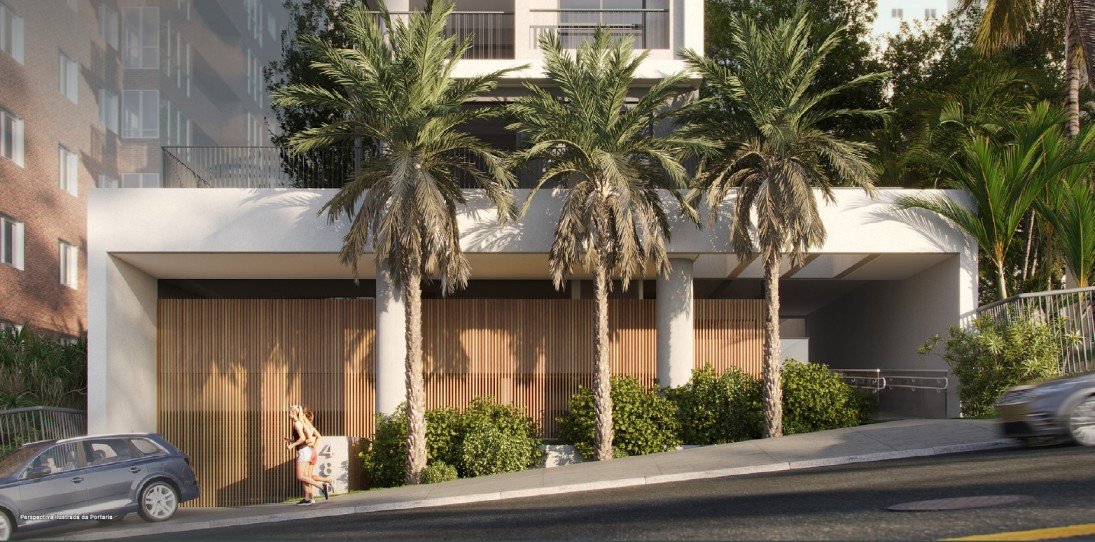 Perspectiva Artística da Fachada