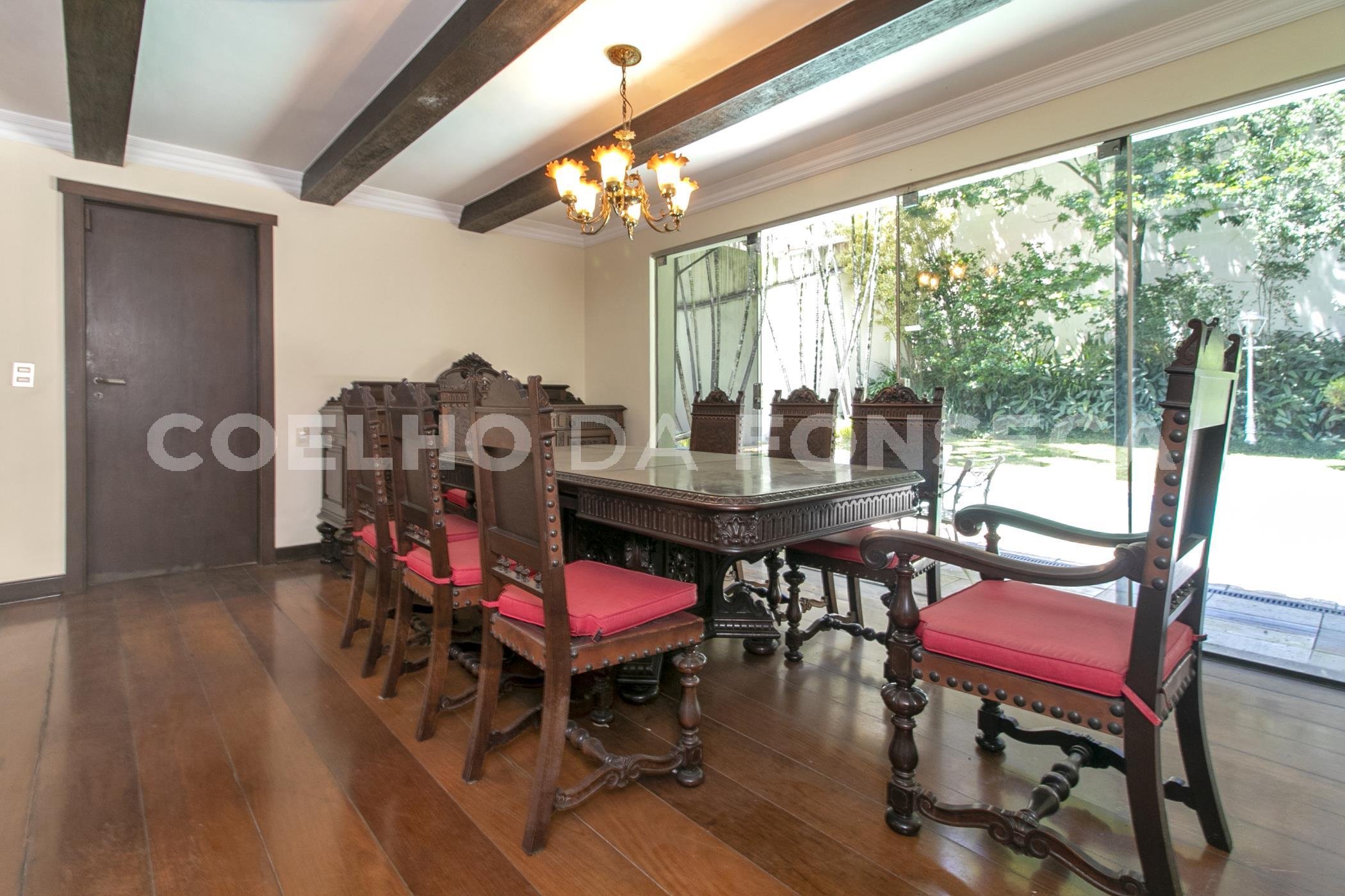 Sala de Estar e Jantar