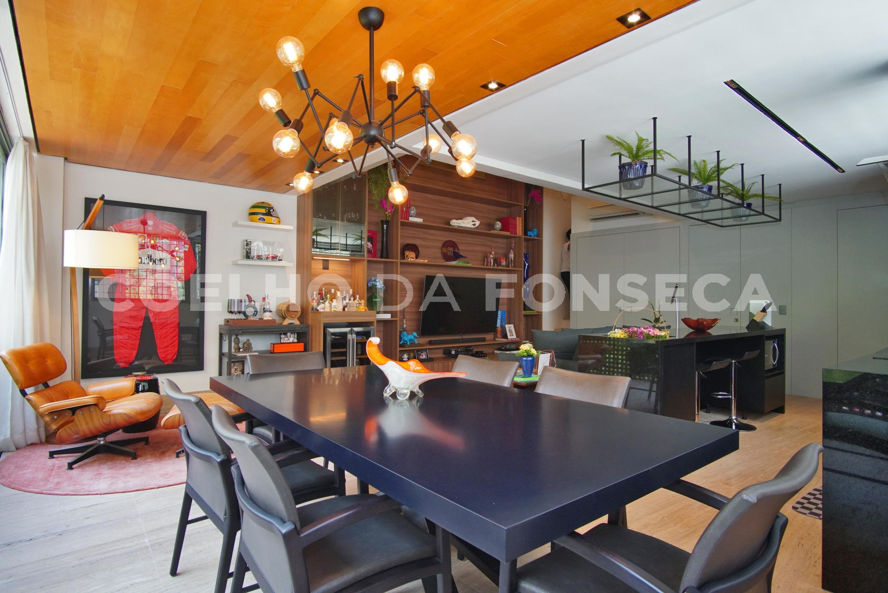 Sala de Estar e Jantar