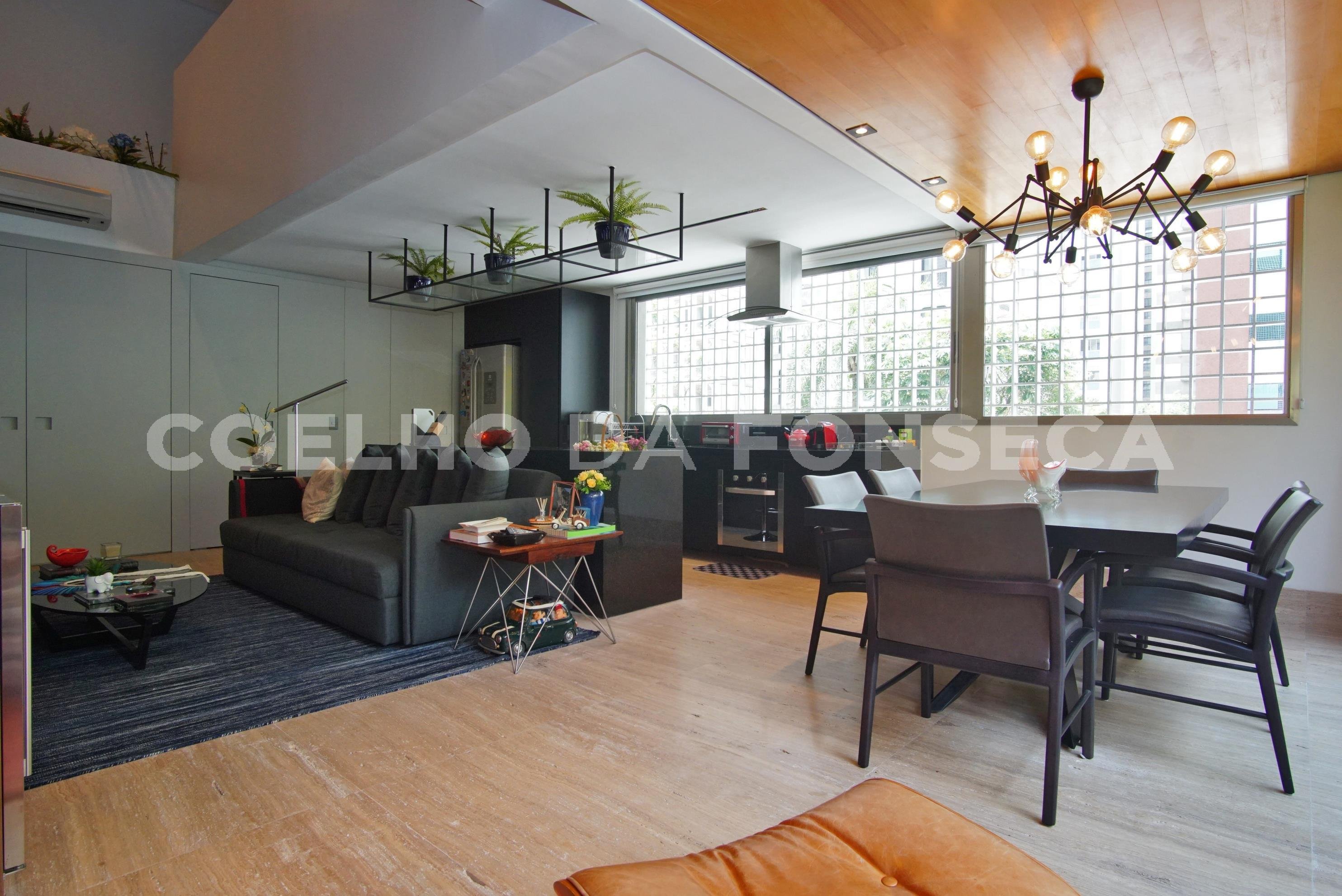 Sala de Estar e Jantar