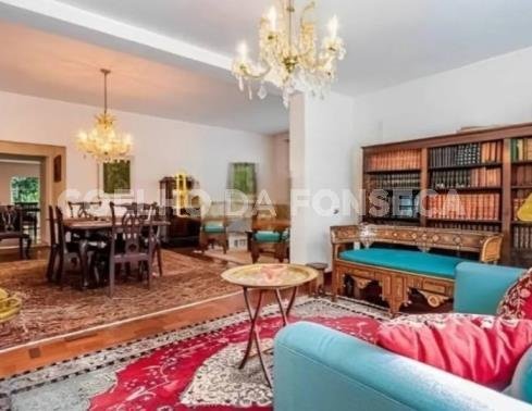 Sala de Estar e Jantar