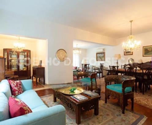 Sala de Estar e Jantar