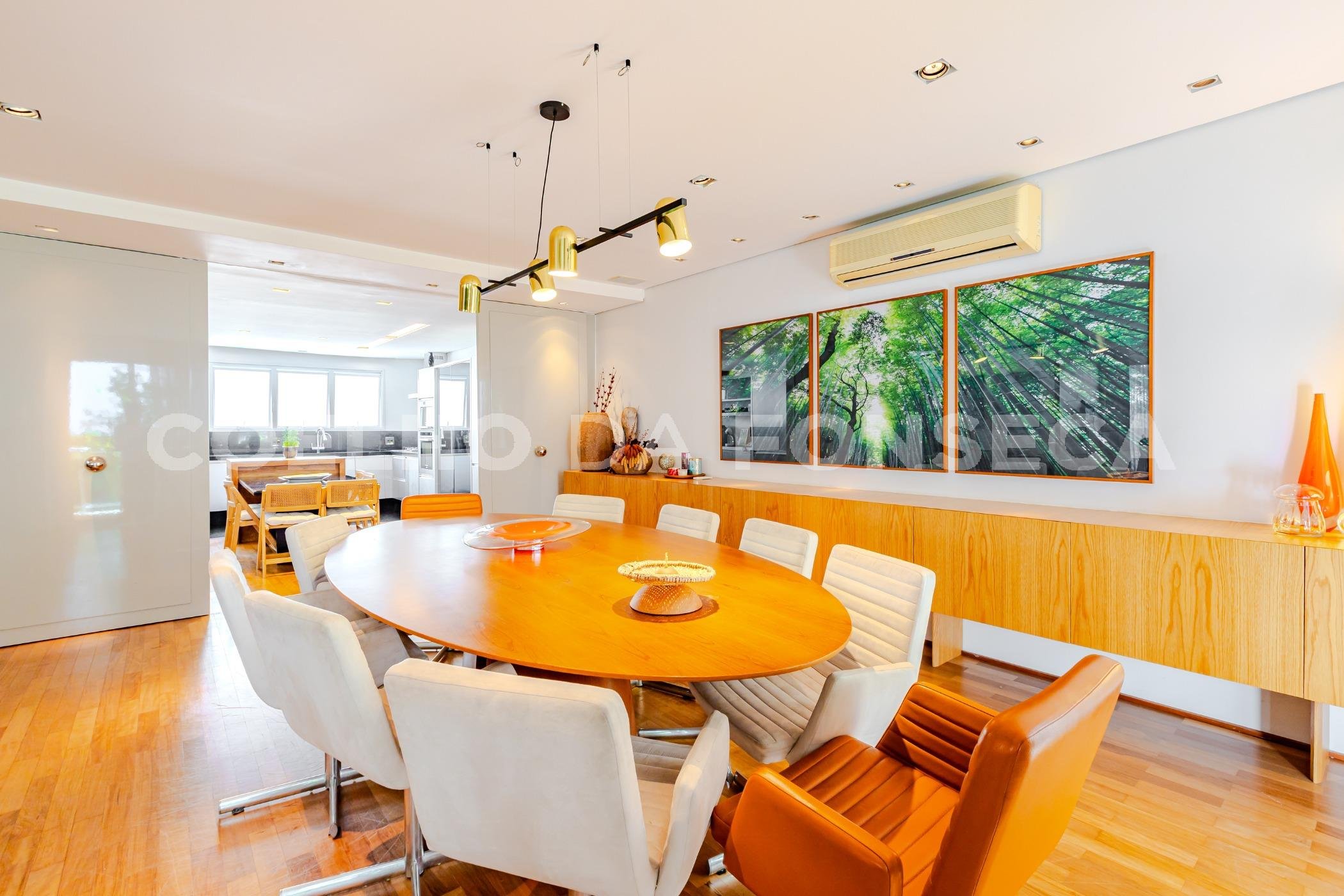 Sala de Estar e Jantar