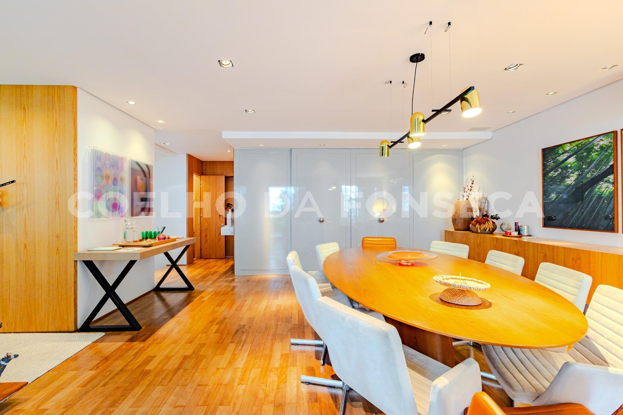 Sala de Estar e Jantar