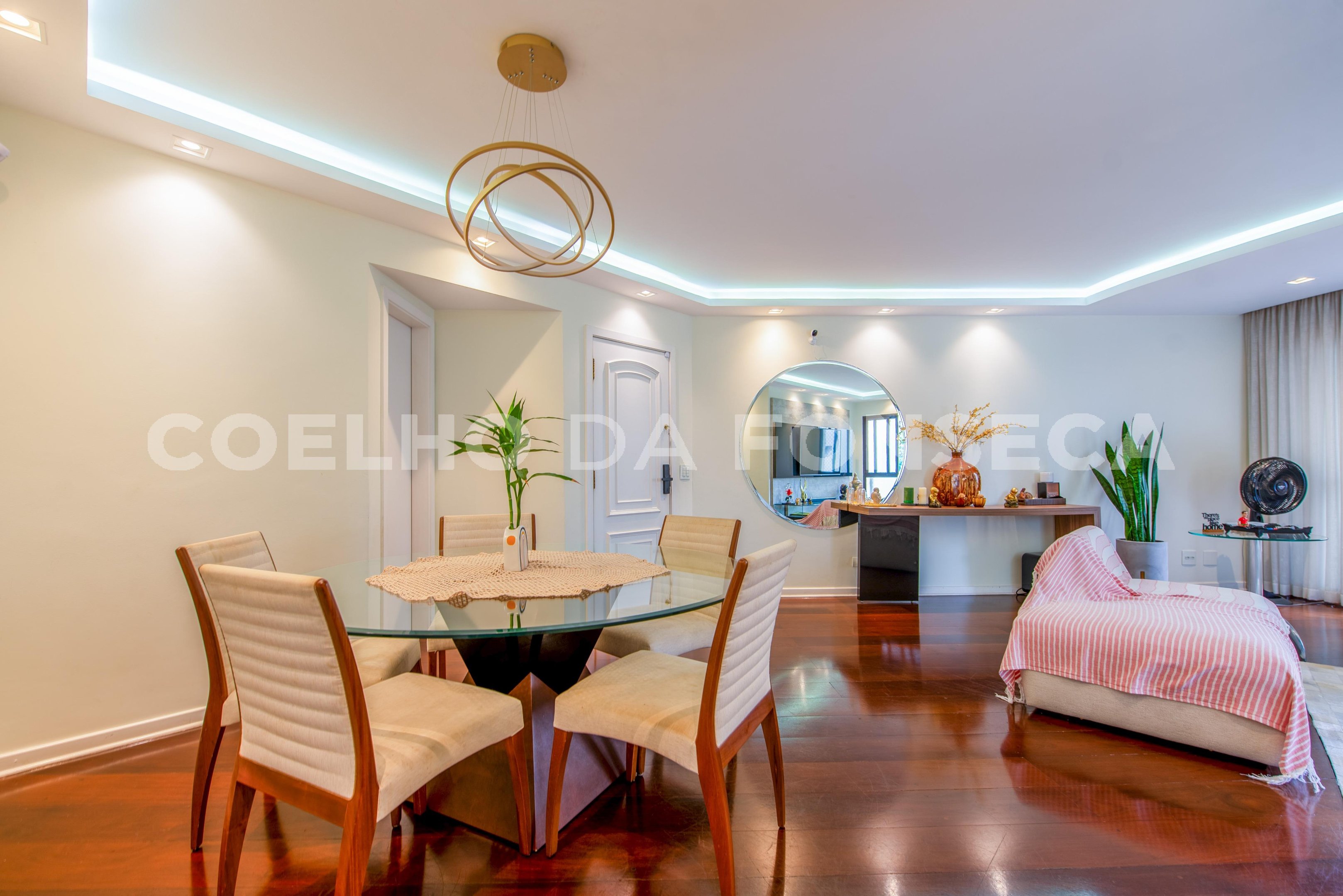 Sala de Estar e Jantar