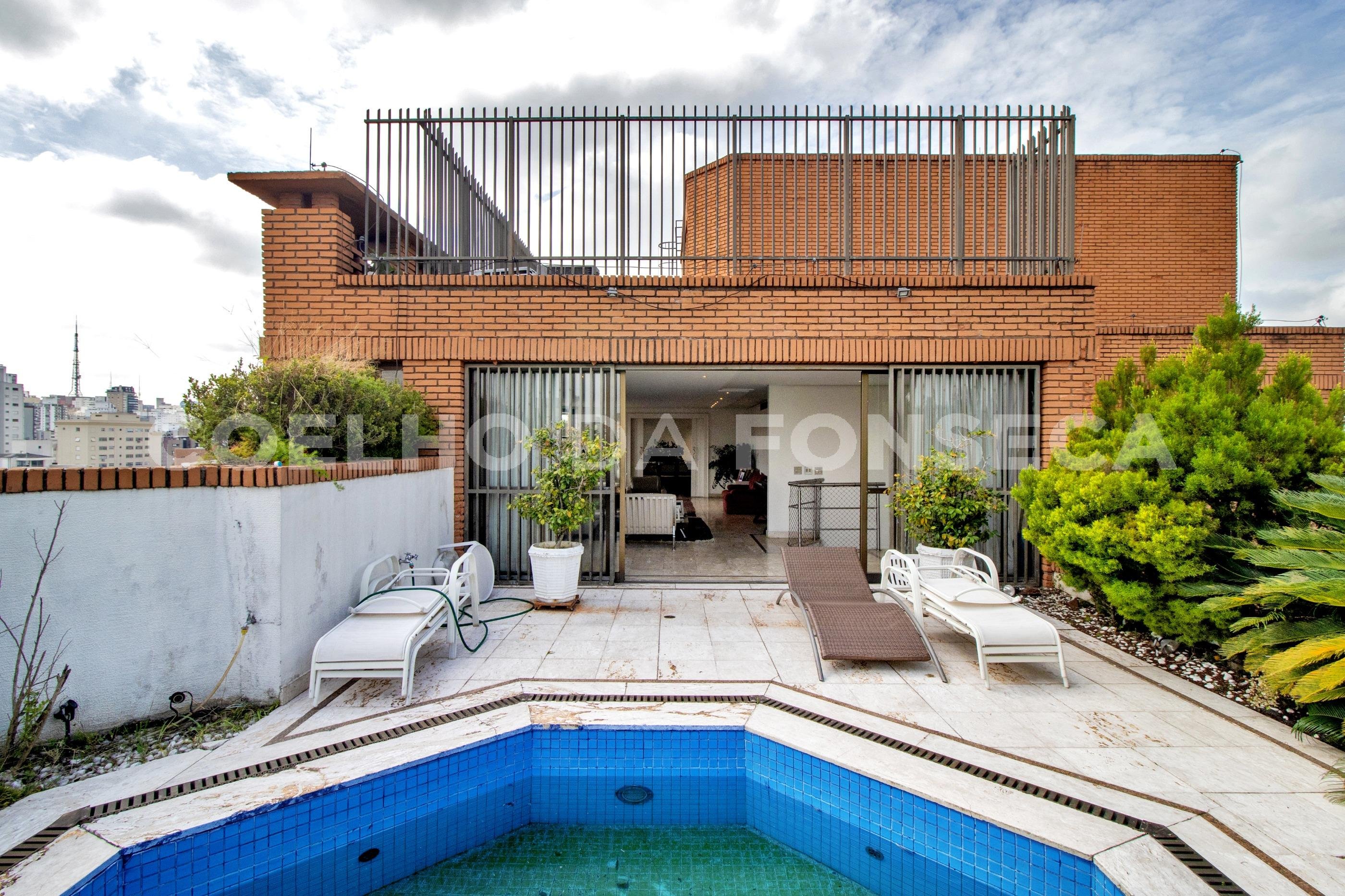 Piscina da Cobertura