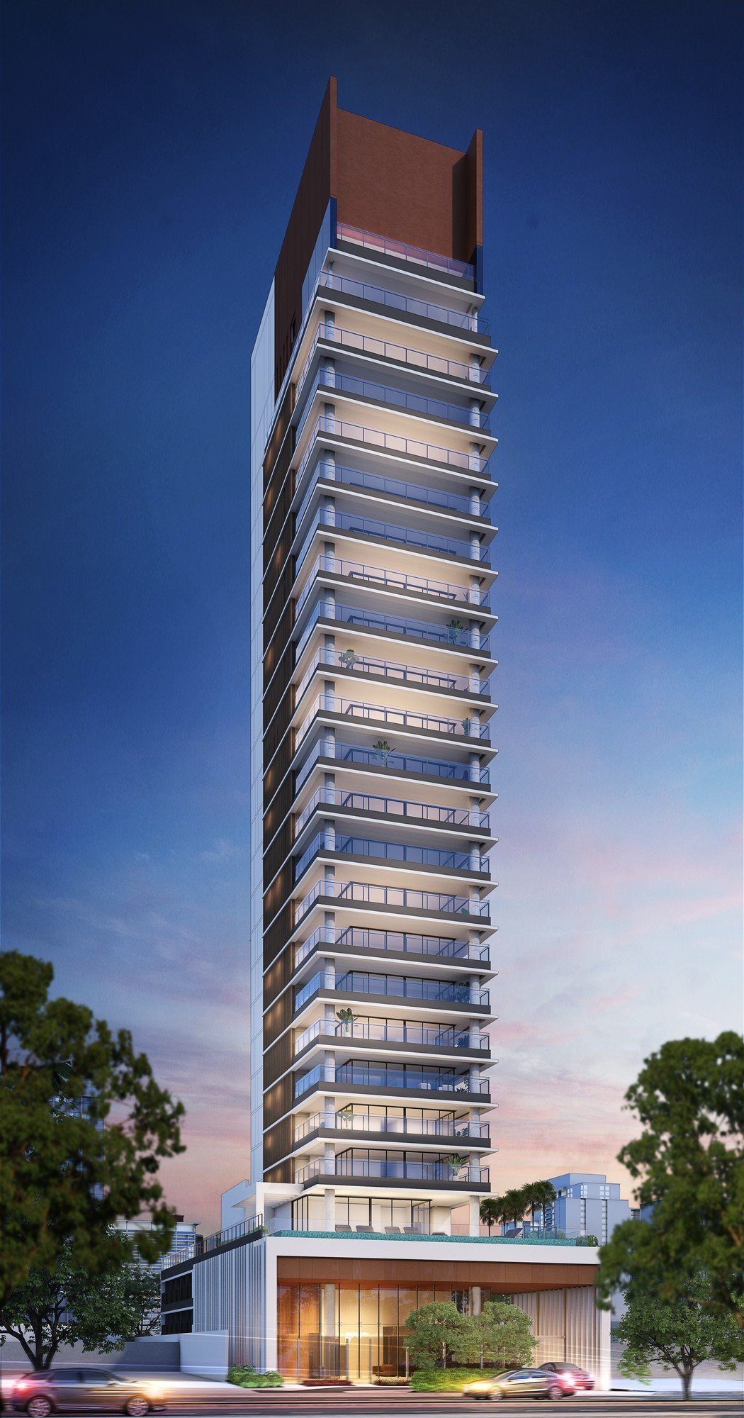 Perspectiva Artística da Fachada