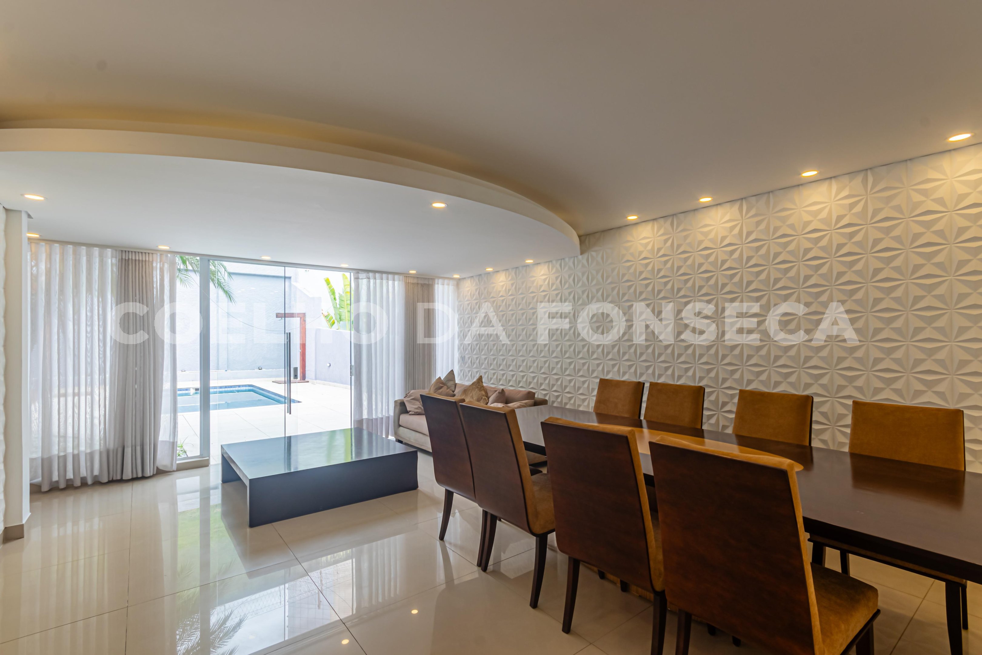 Sala de Estar e Jantar