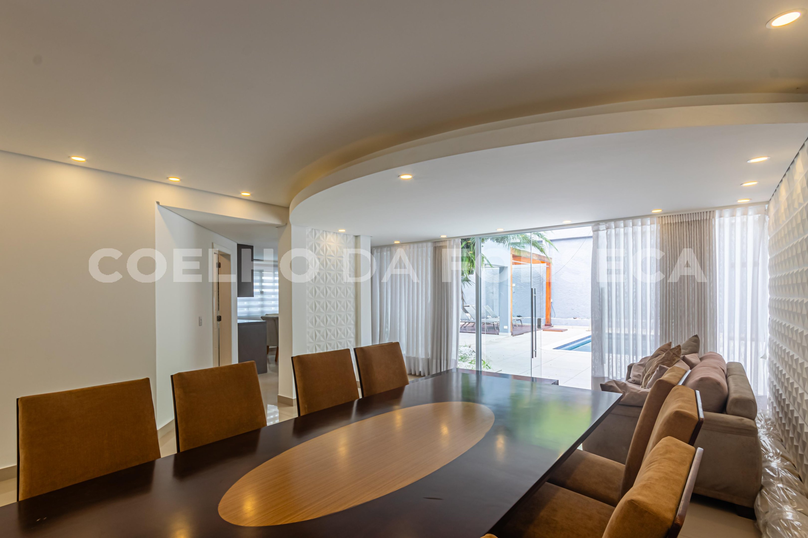 Sala de Estar e Jantar