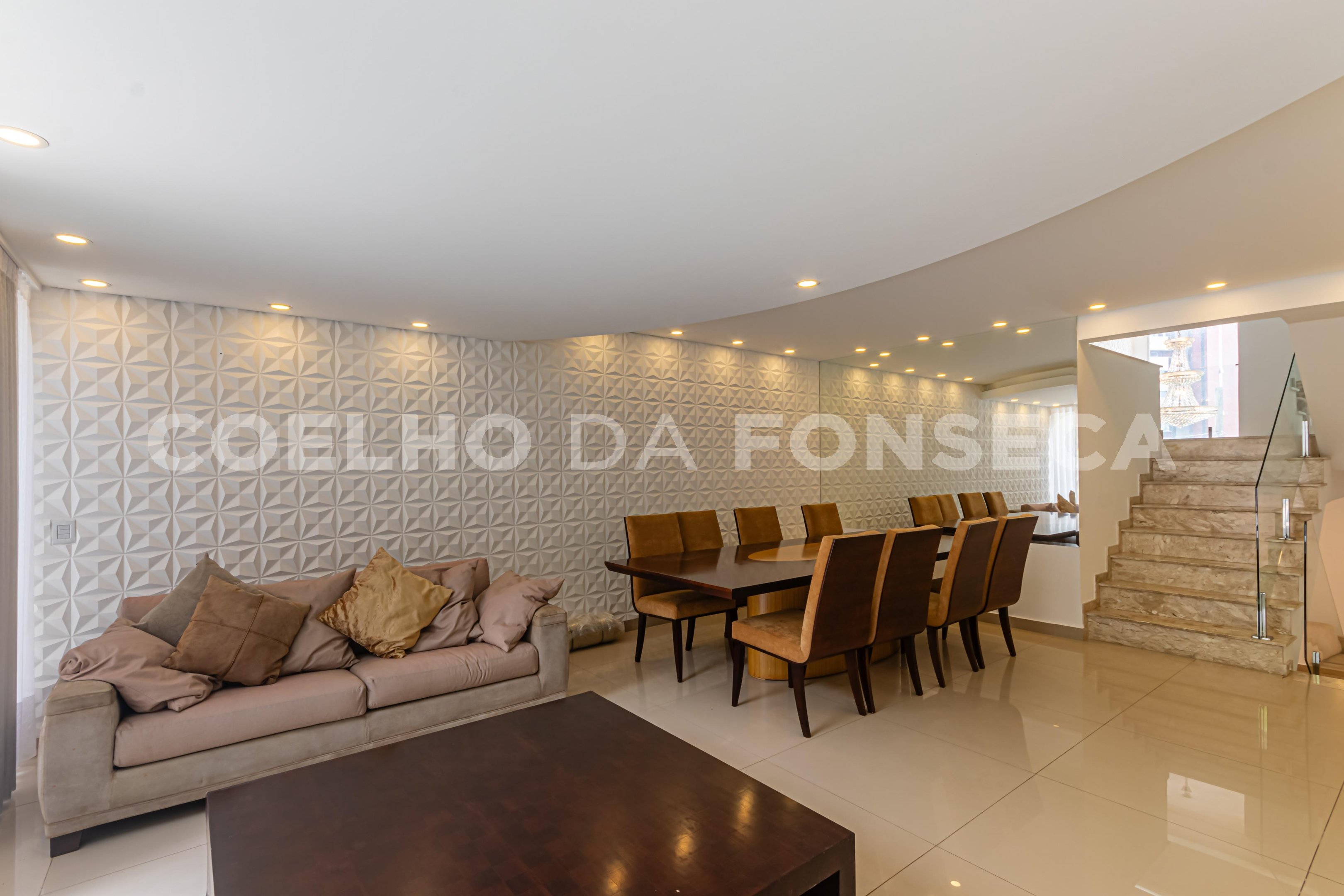 Sala de Estar e Jantar